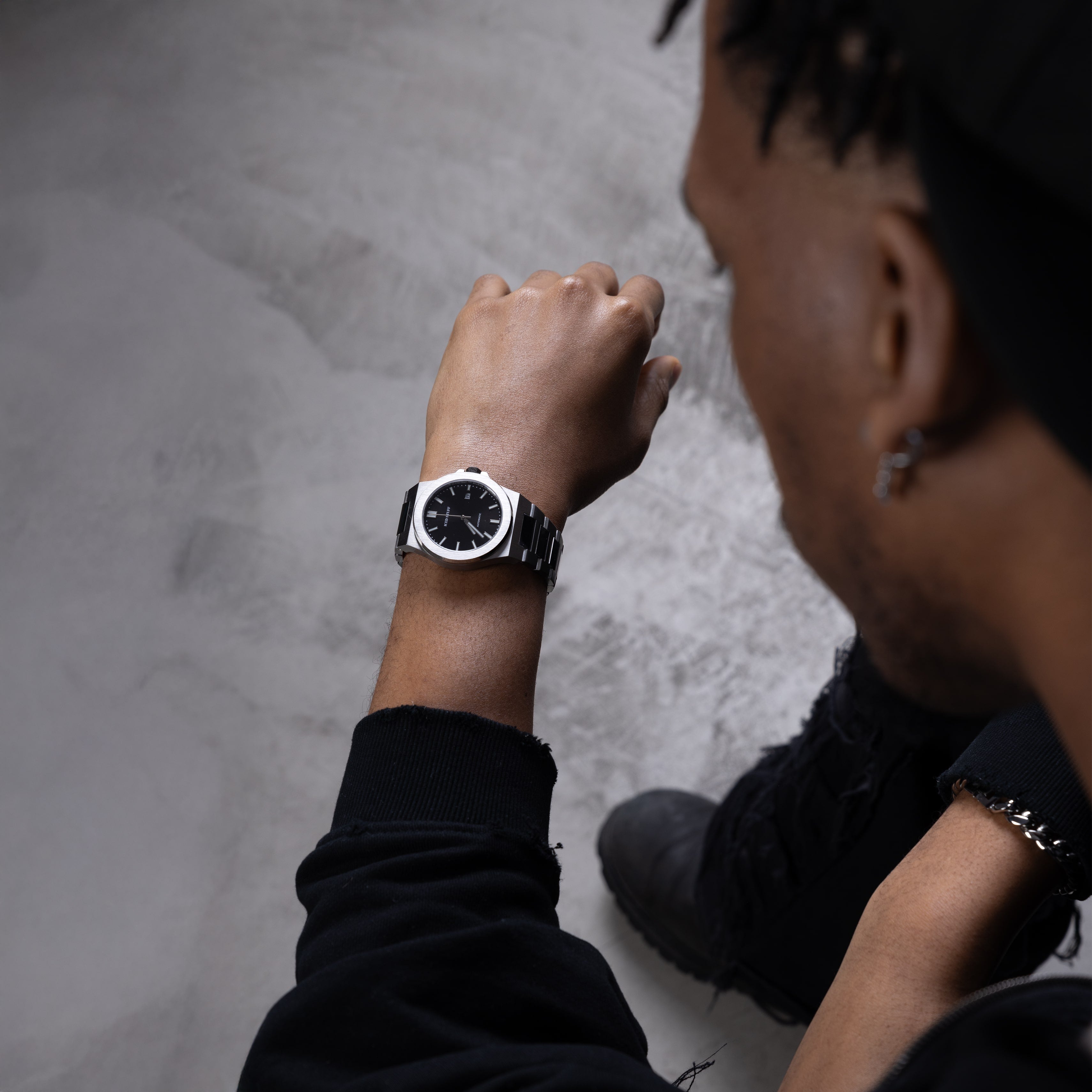 Alpha Champ Automatic 40mm White Gold Watch