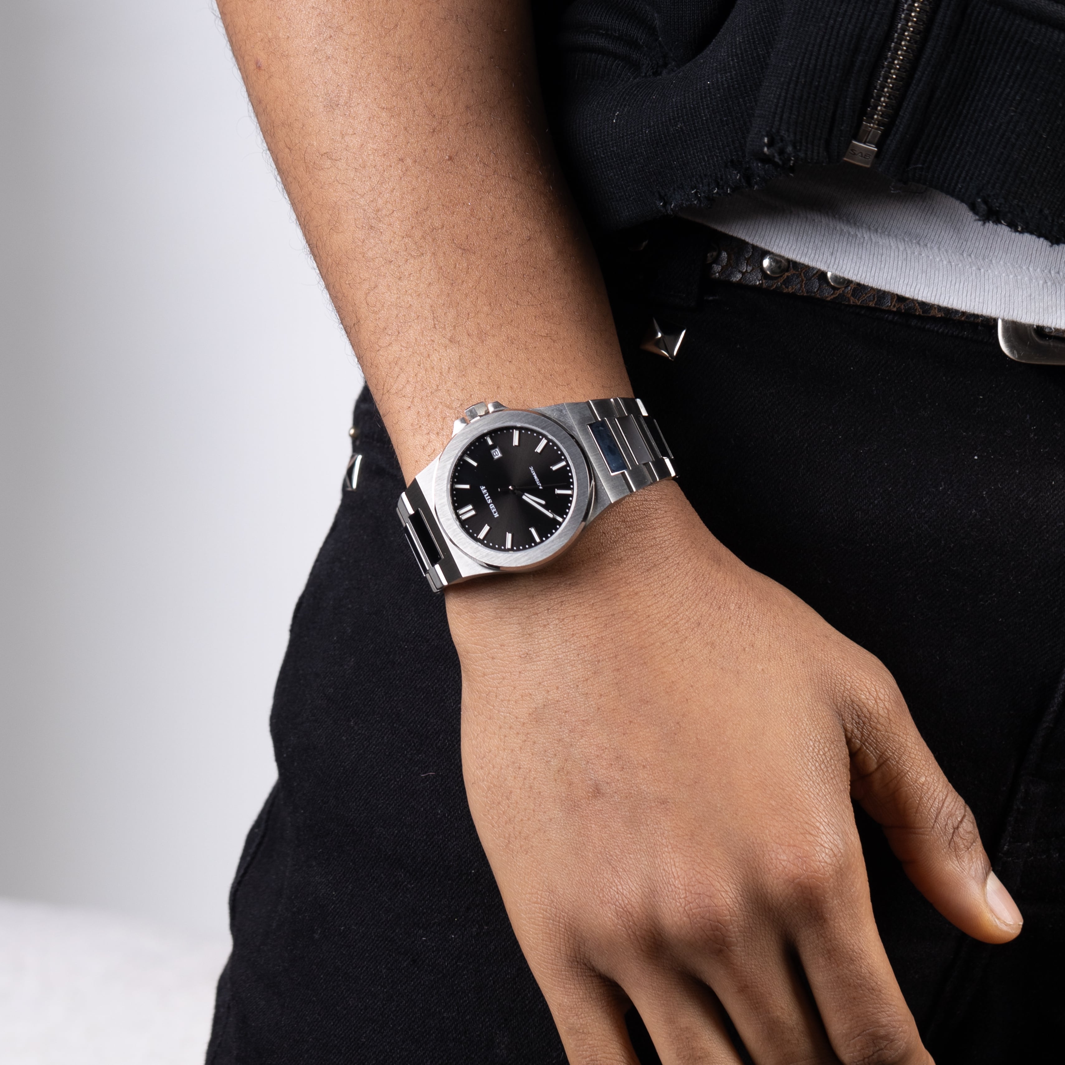 Alpha Champ Automatic Watch 40mm White Gold