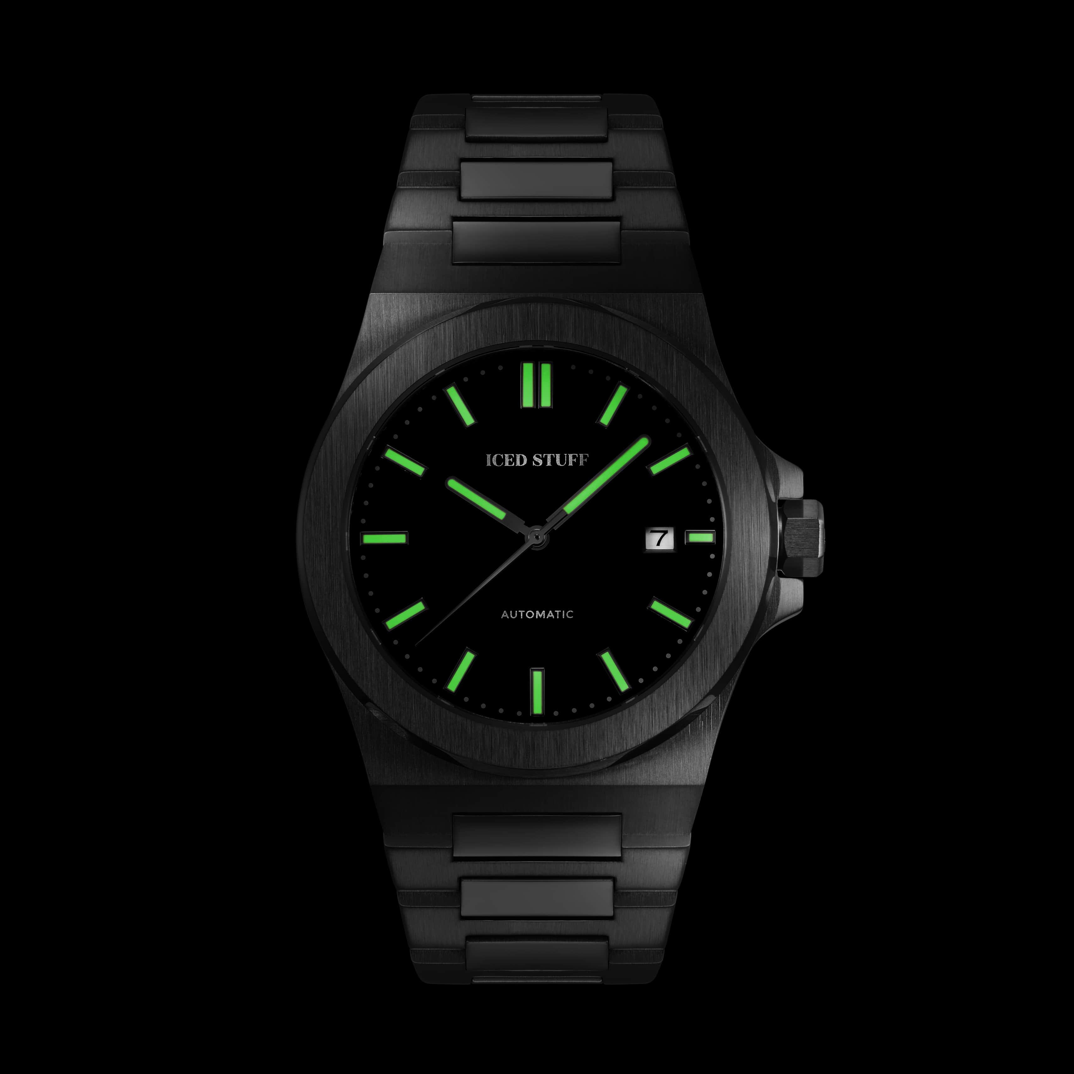 Alpha Champ Automatic 40mm White Gold Watch