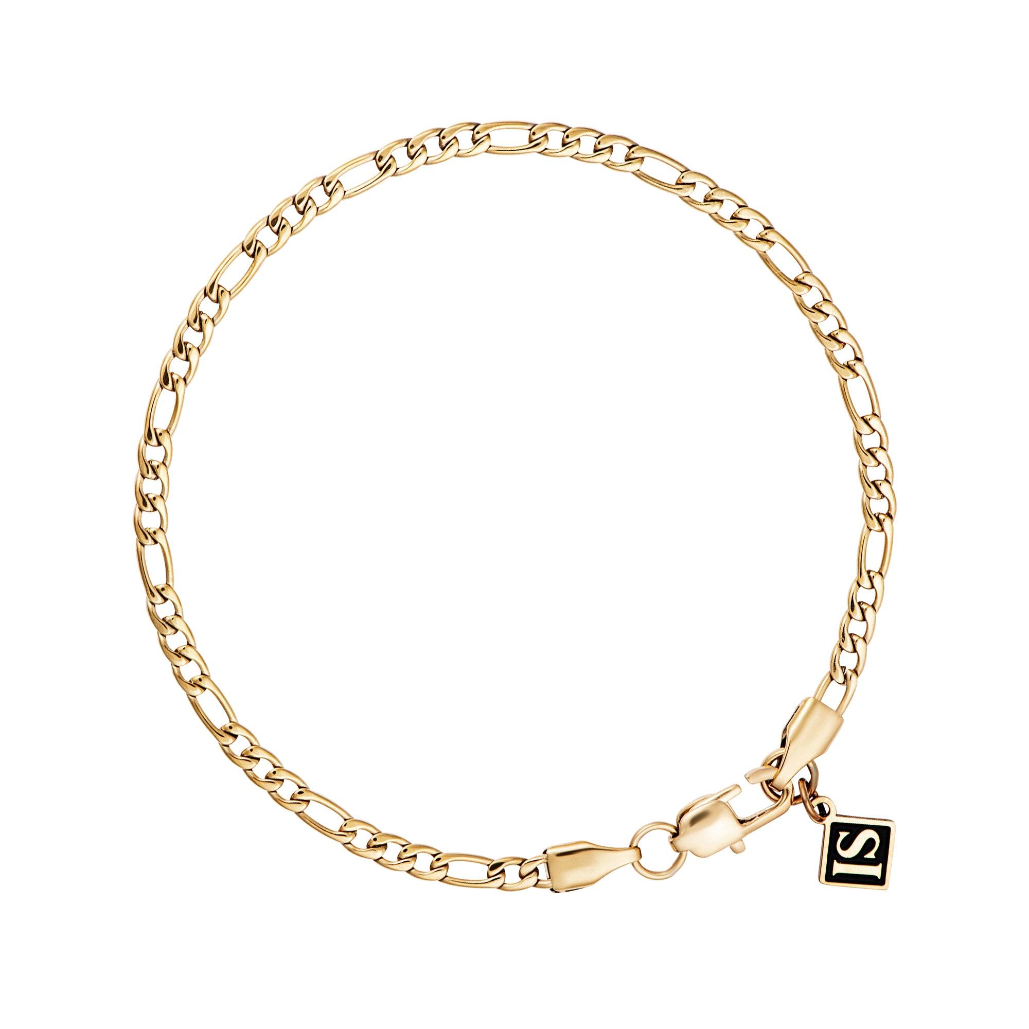 Figaro 3mm Złoto - IcedStuff