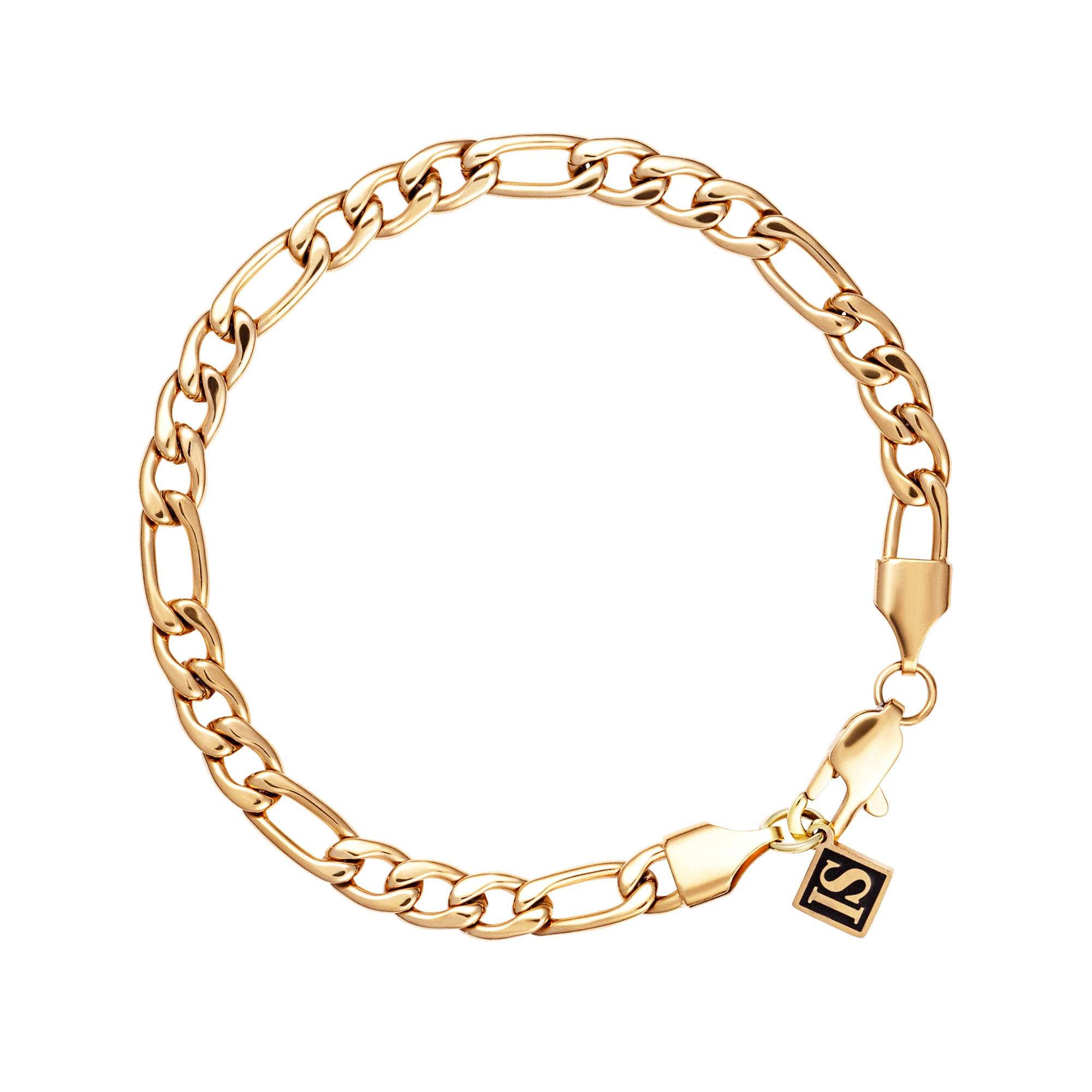 Figaro 5mm Złoto - IcedStuff