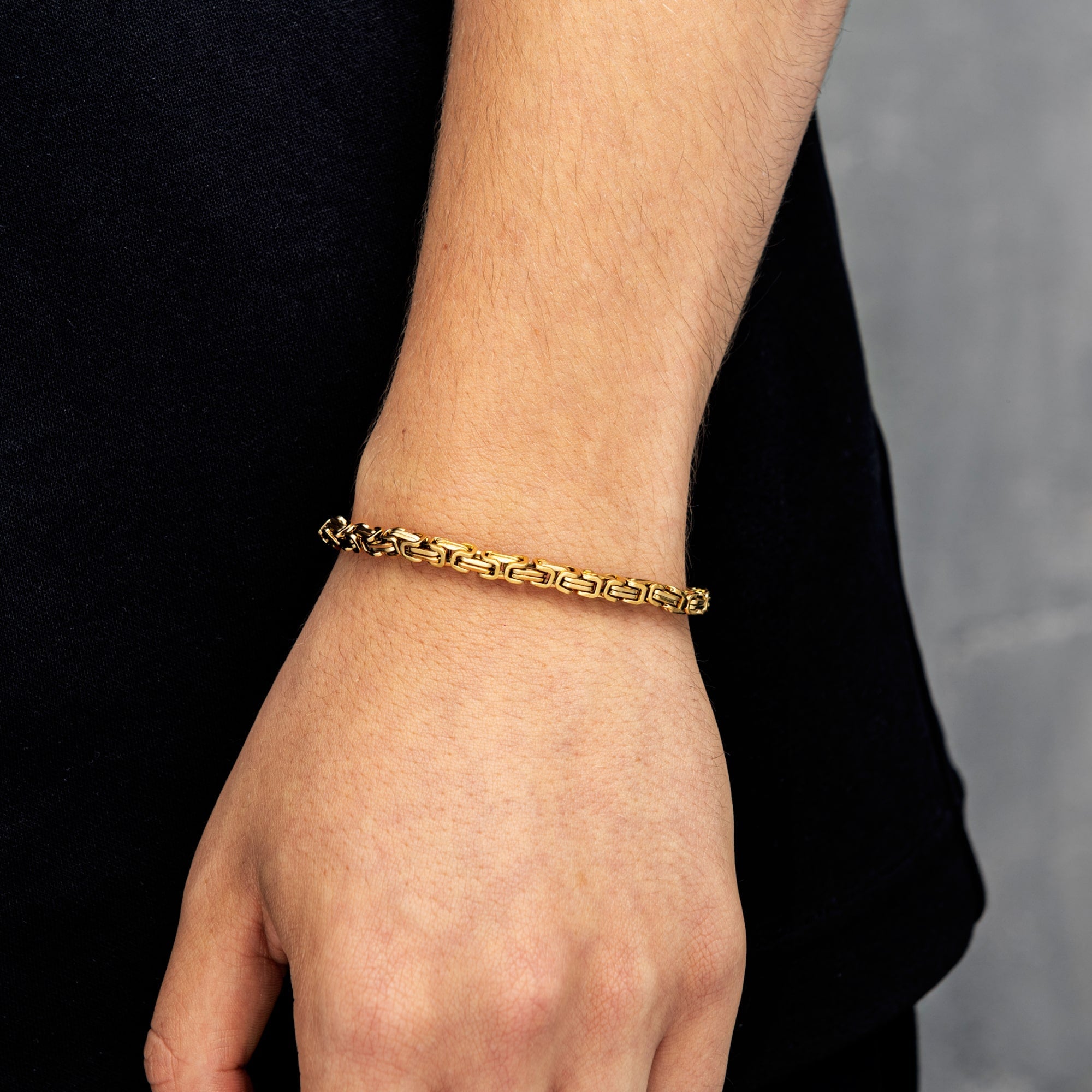 Royal Bracelet 4mm Gold
