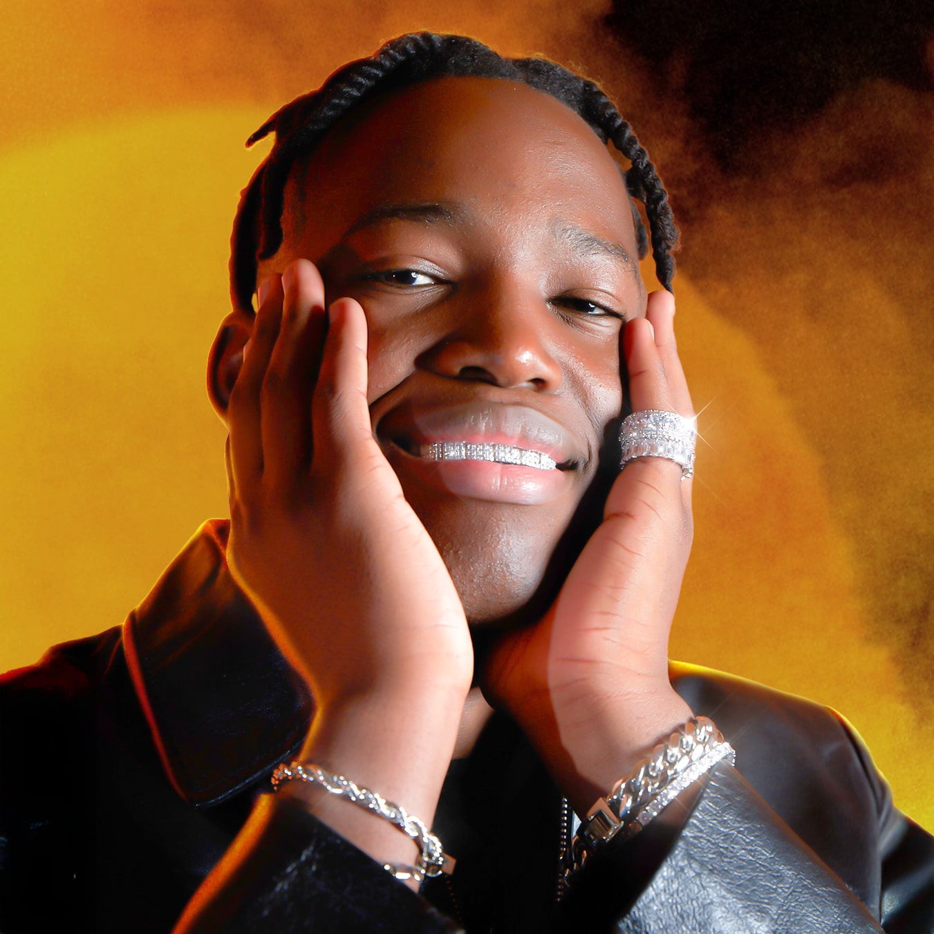 Diamond Band Ring White Gold