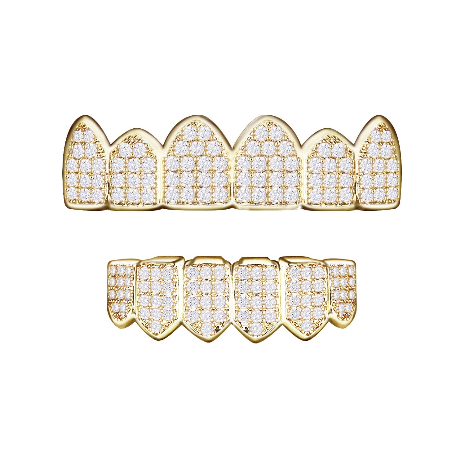 Grillz Diamond Gold