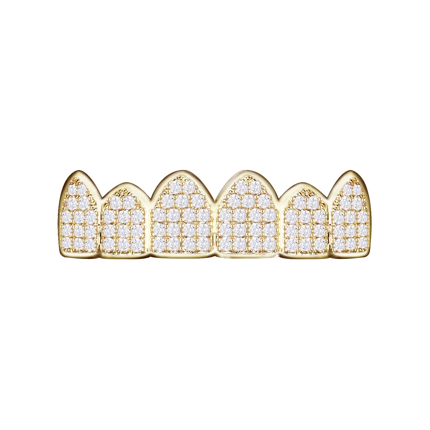 Grillz Diamond Gold