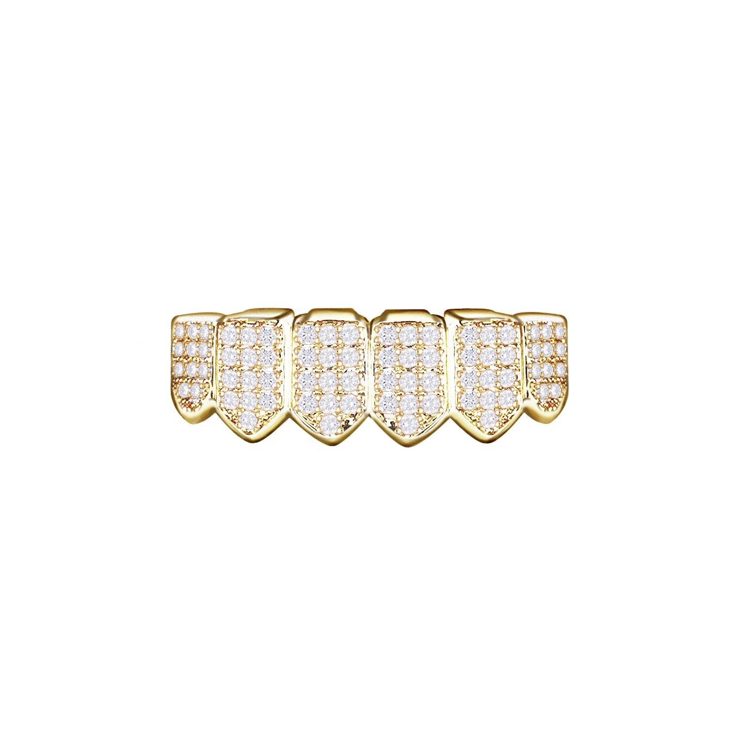 Grillz Diamond Gold