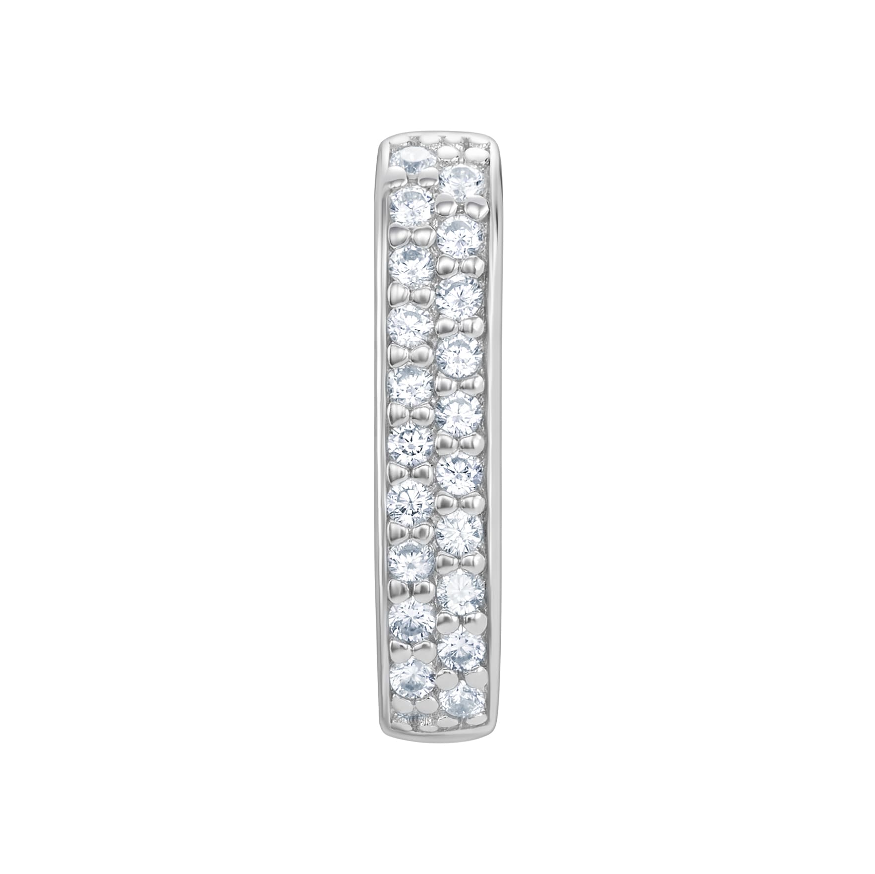 Diamond Rectangle S925 earrings