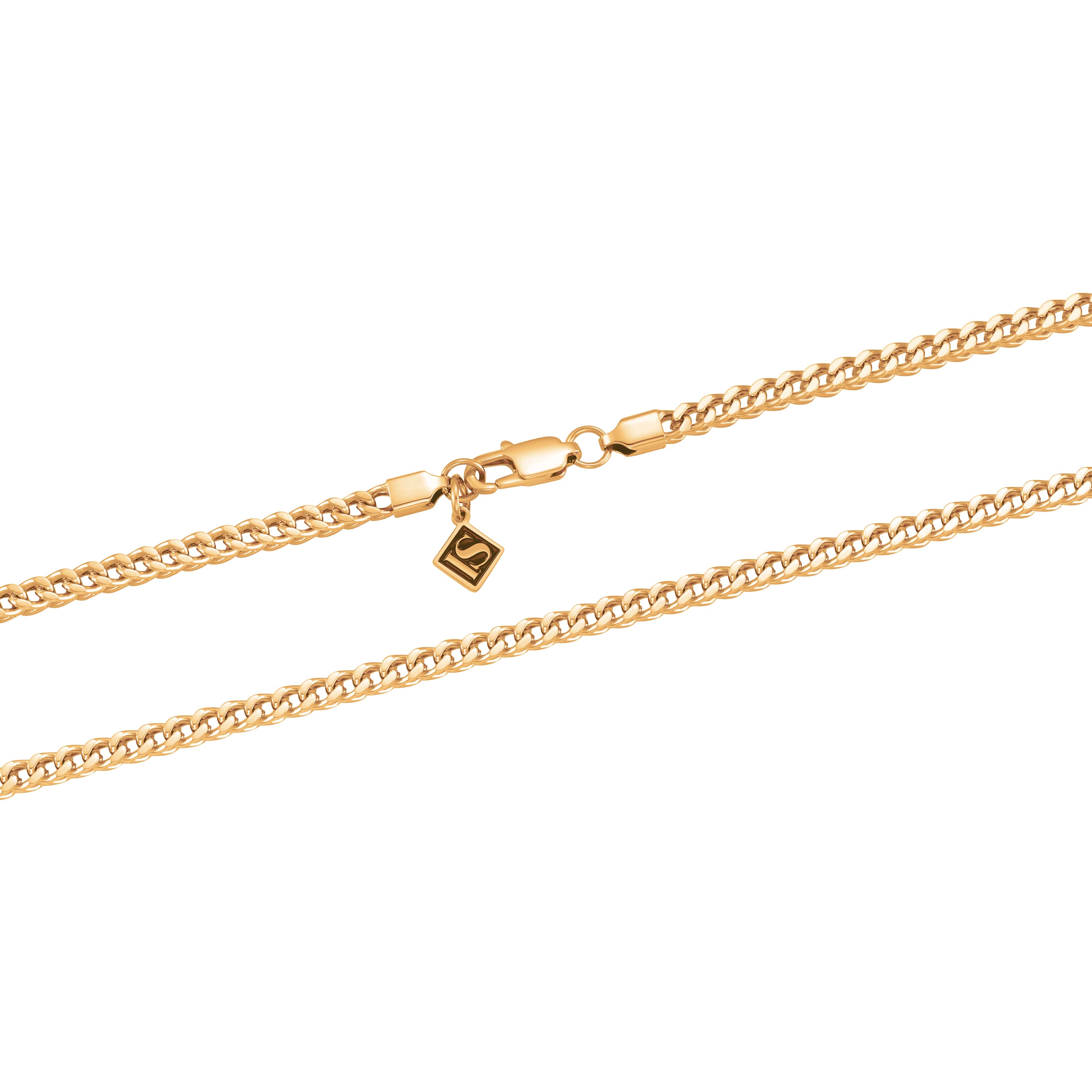 Franco bracelet 3mm Gold