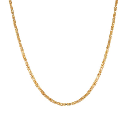 Catena Reale 3mm S925 Oro