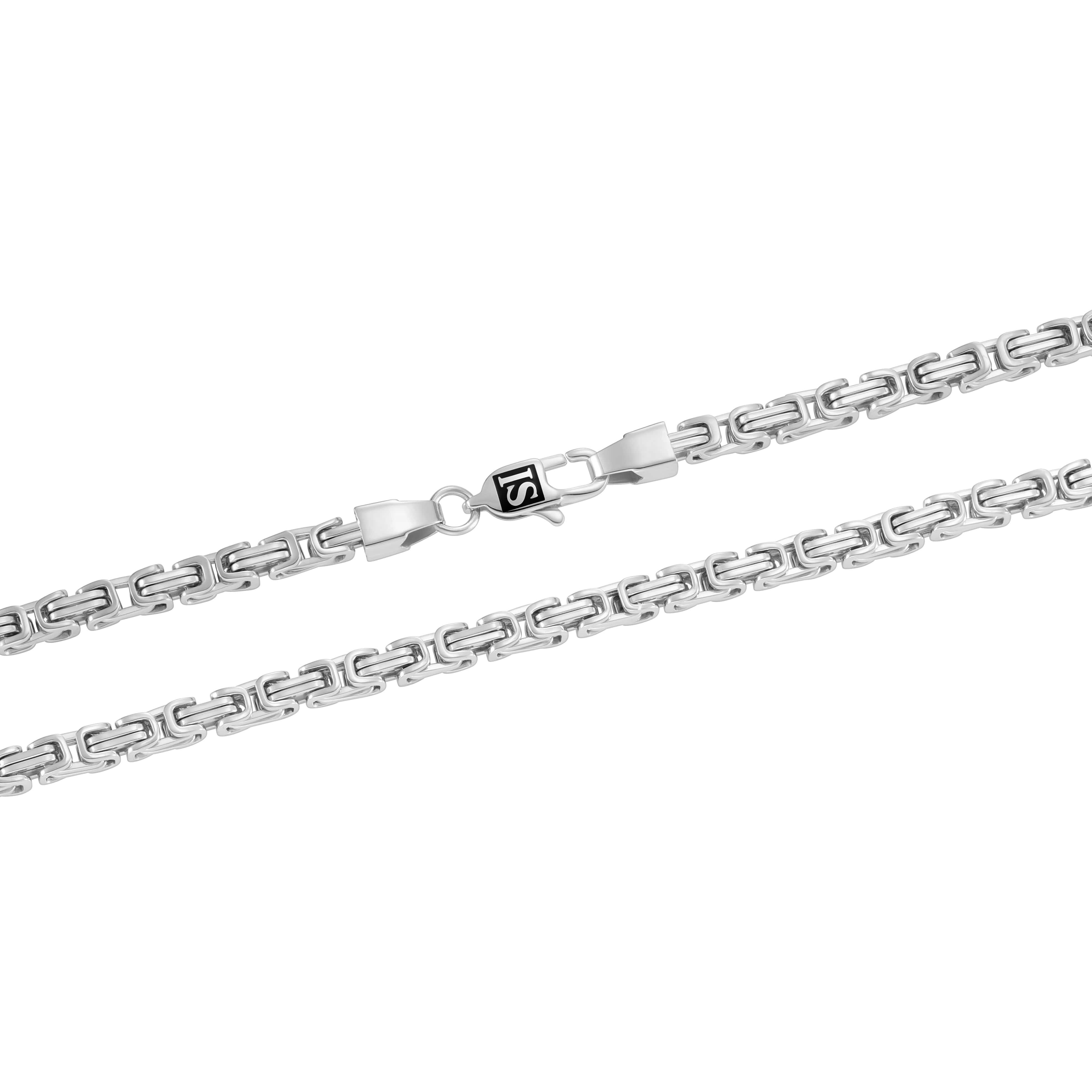 Royal Chain 4mm White Gold