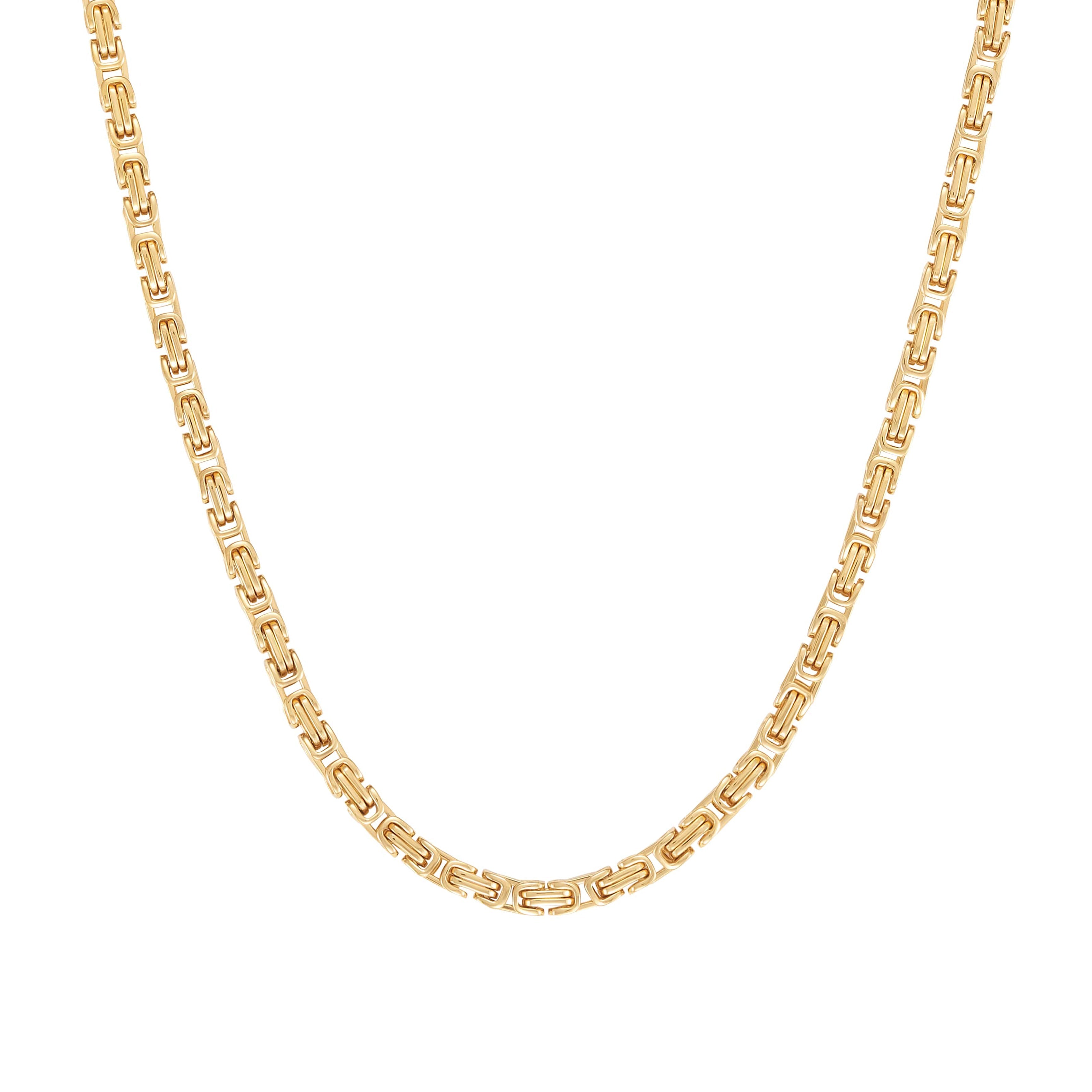 Royal Chain 4mm Gold