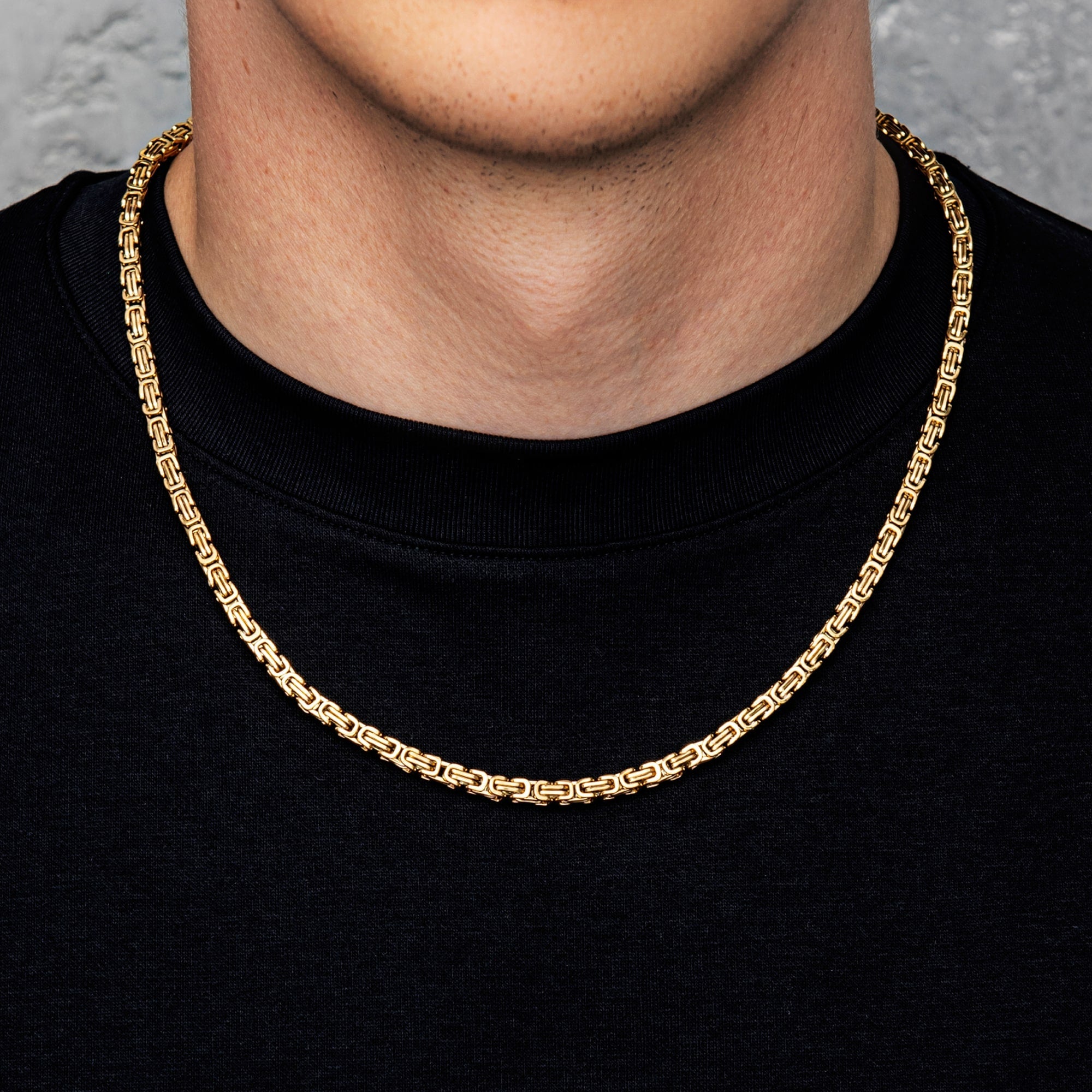 Royal Chain 4mm Gold