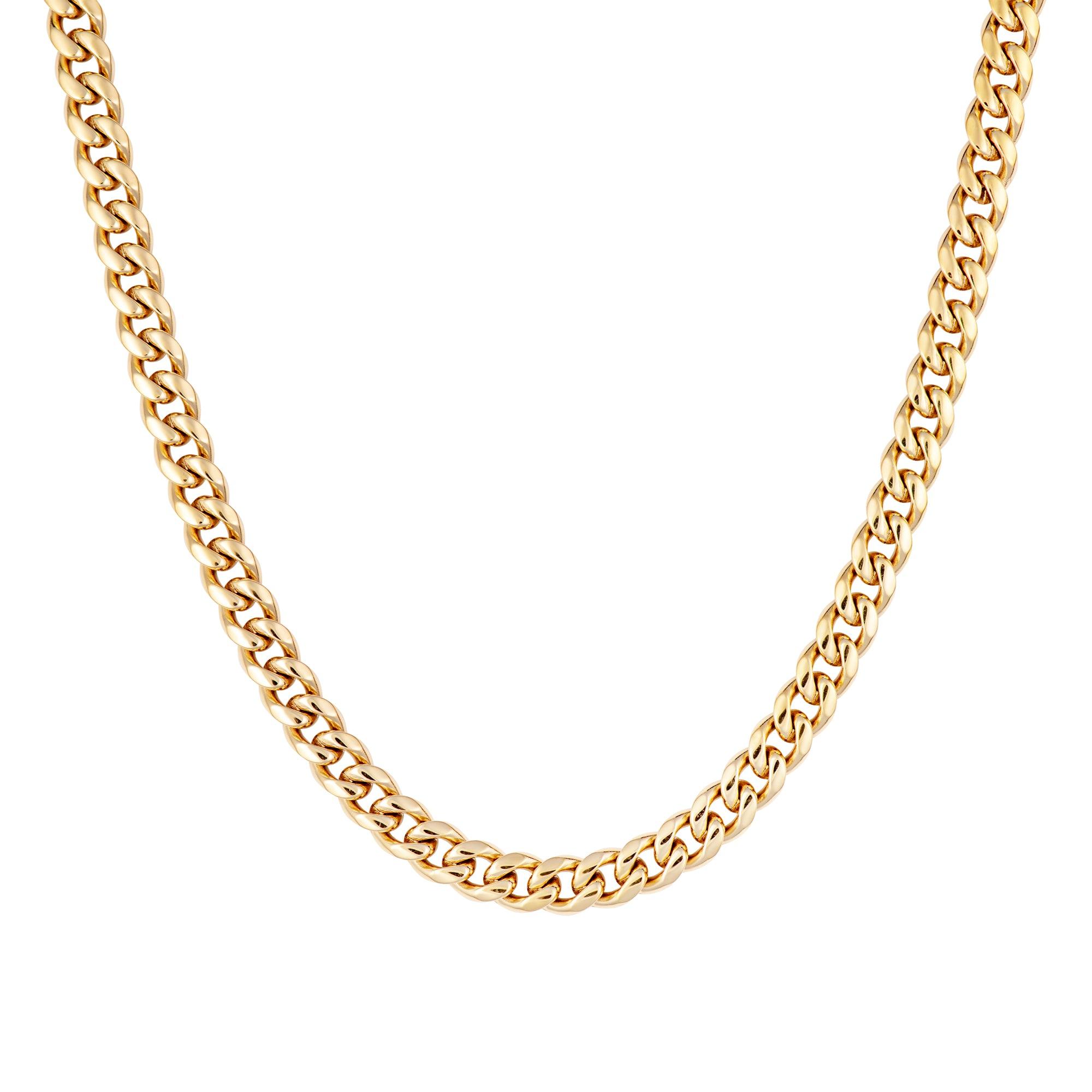 Miami Cuban Link 6mm Złoto - IcedStuff