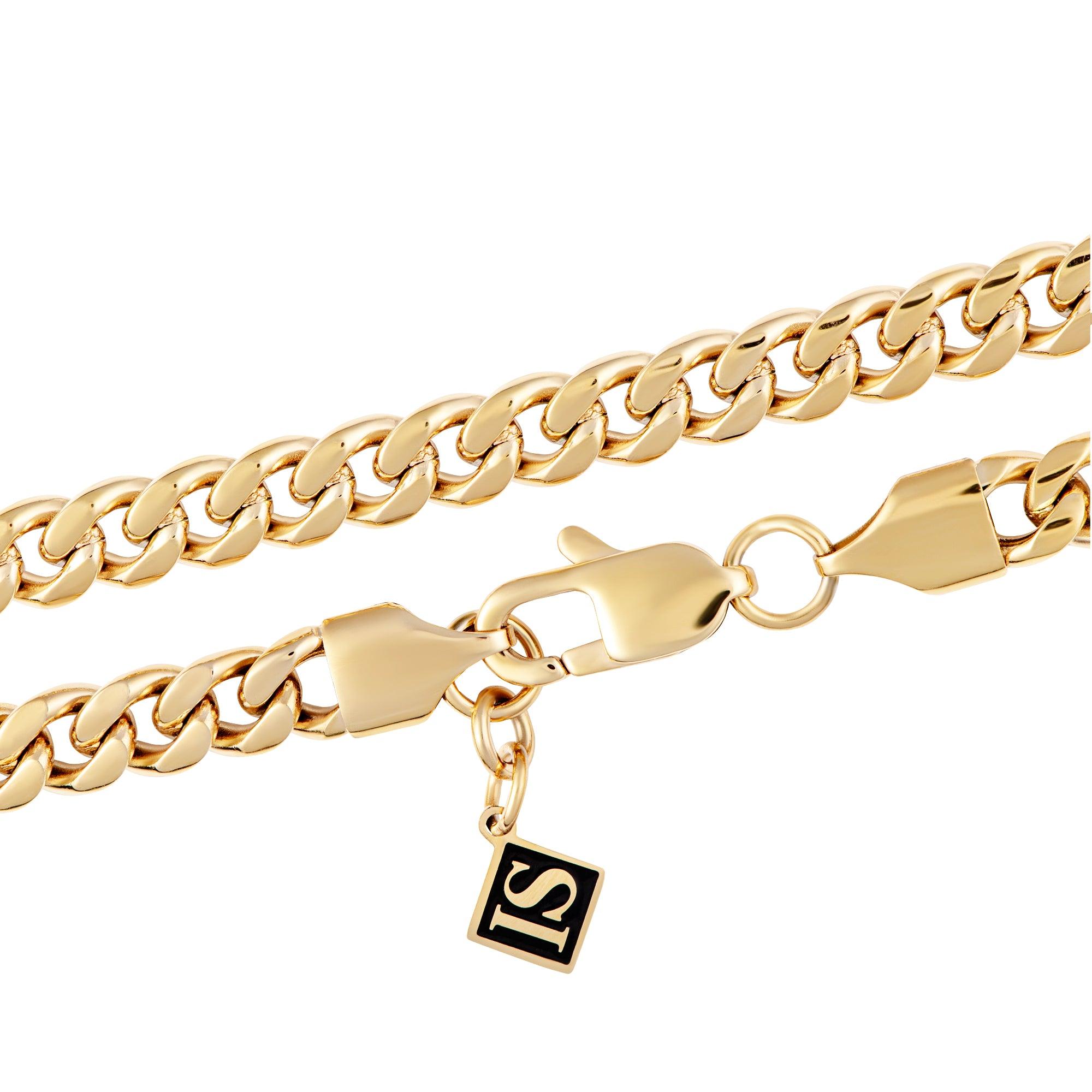 Miami Cuban Link 6mm Złoto - IcedStuff