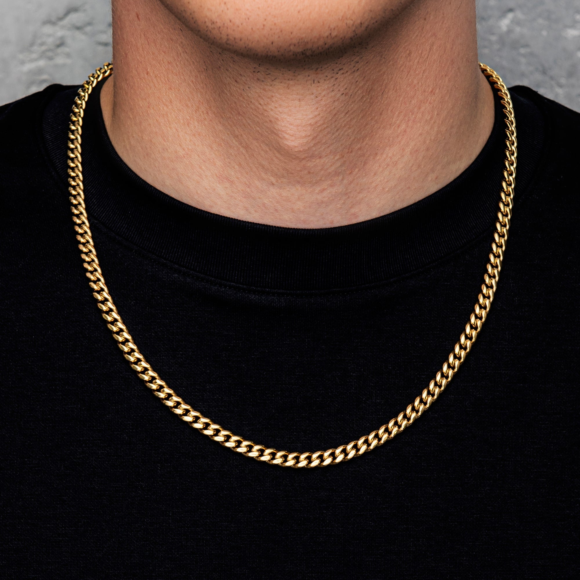 Miami Cuban Link Chain 6mm Gold