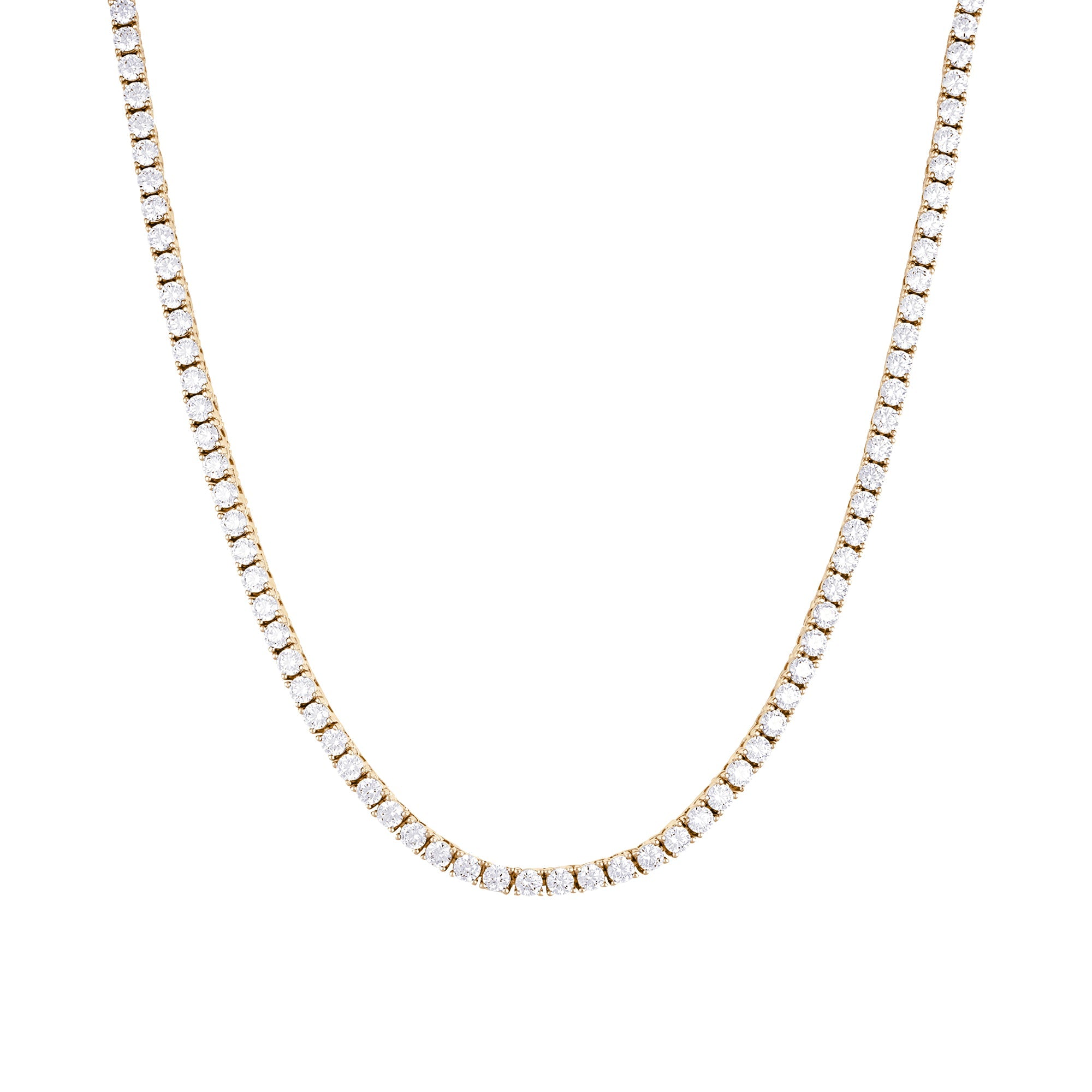Tennis Chain 3mm Gold