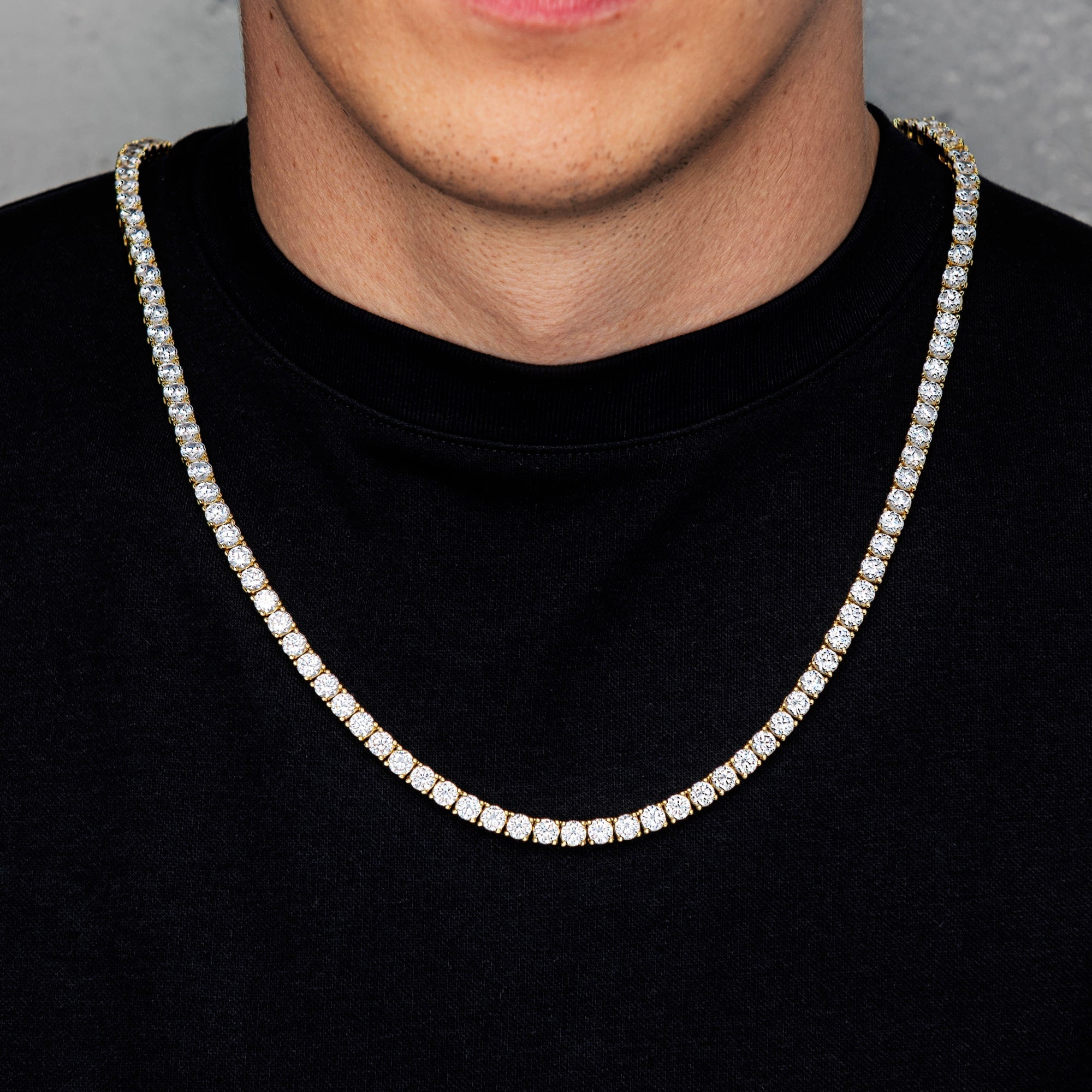 Tennis Chain 5mm Gold