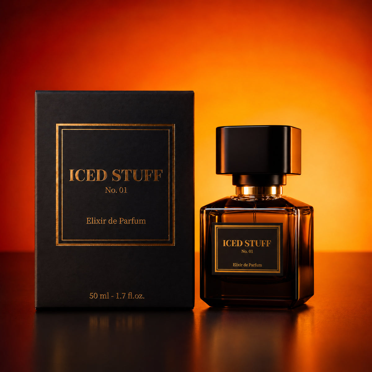 ICED STUFF No. 01 Elixir de Parfum 50ml Unisex
