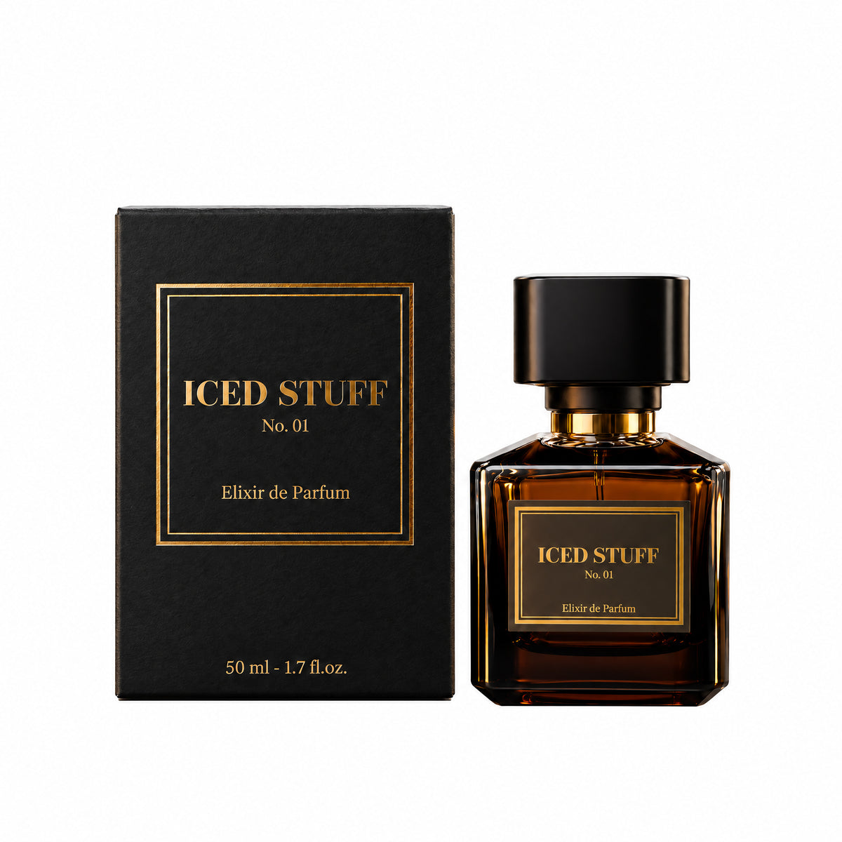 ICED STUFF No. 01 Elixir de Parfum 50ml Unisex