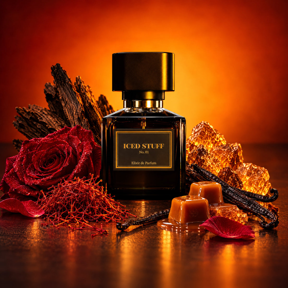 ICED STUFF No. 01 Elixir de Parfum 50ml Unisex