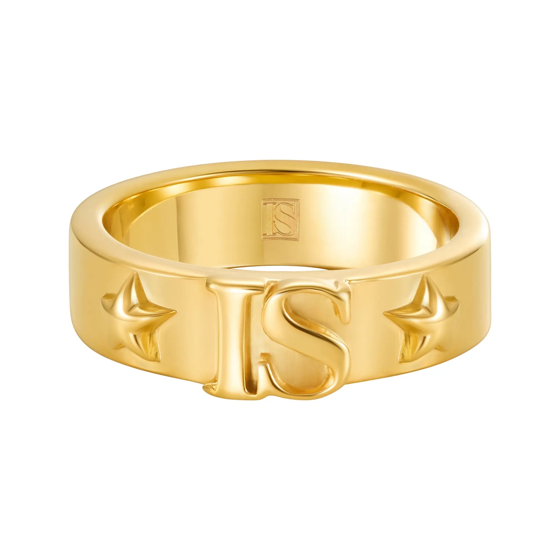 IS Star Gold Ring