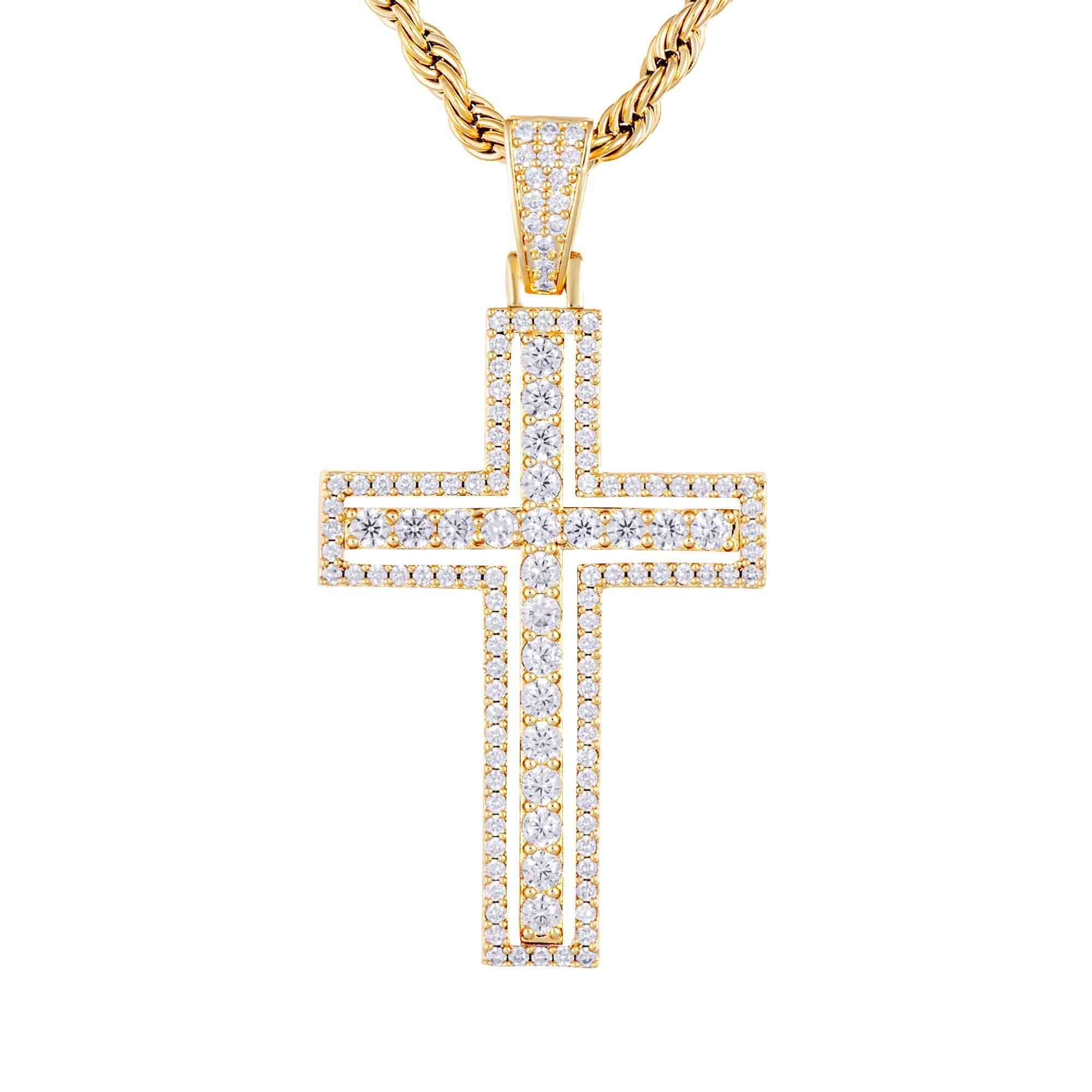 CUT CROSS ZŁOTO - IcedStuff