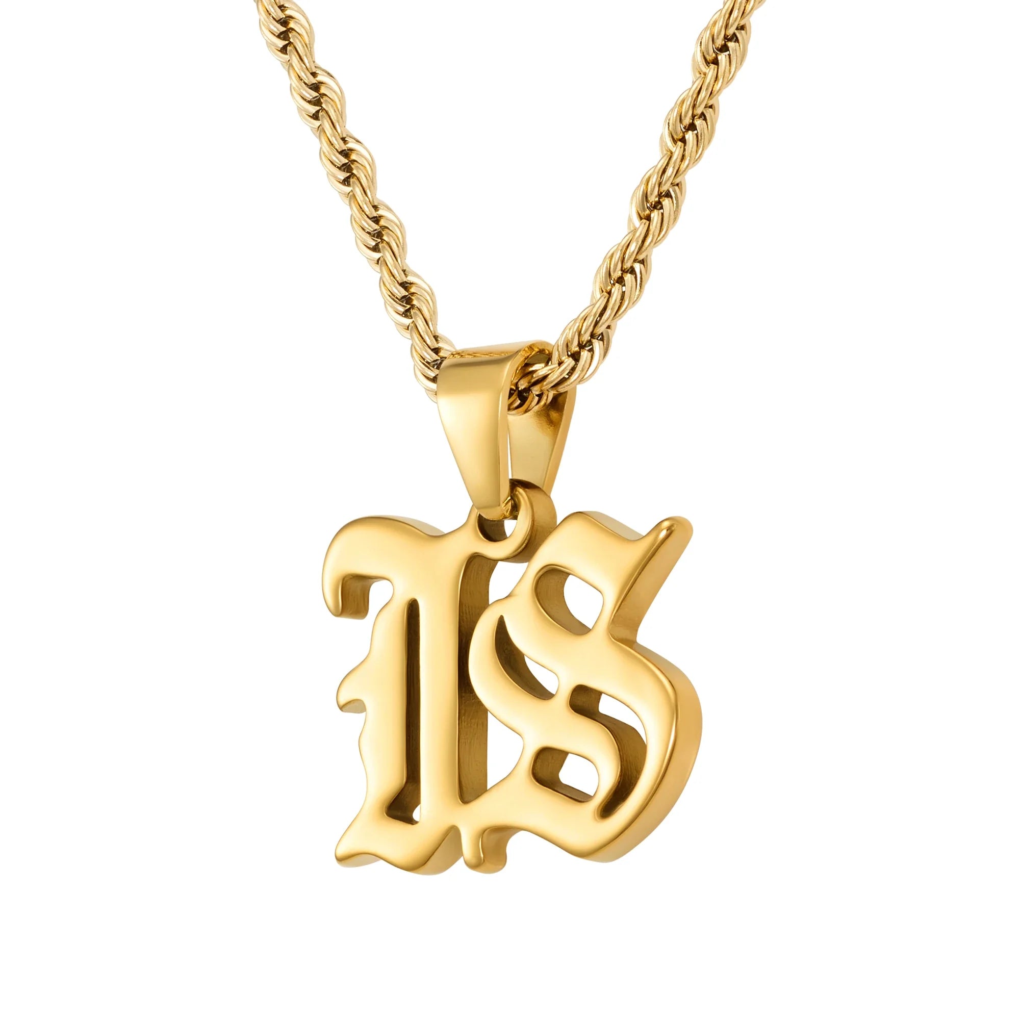 IS Gothic Gold pendant