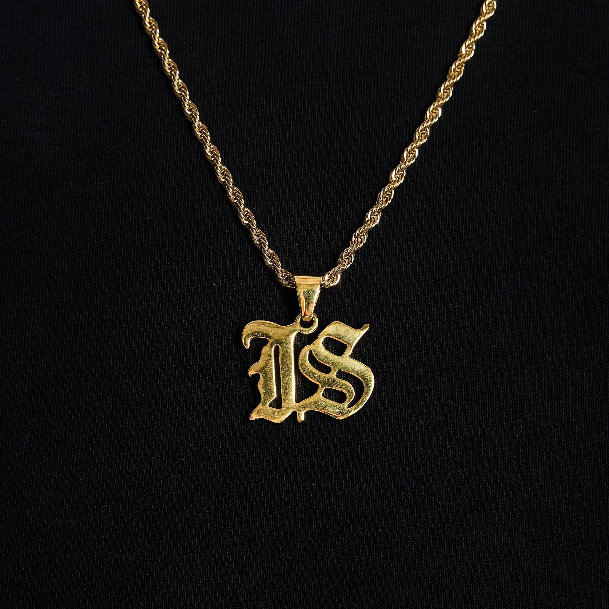 IS Gothic Gold pendant