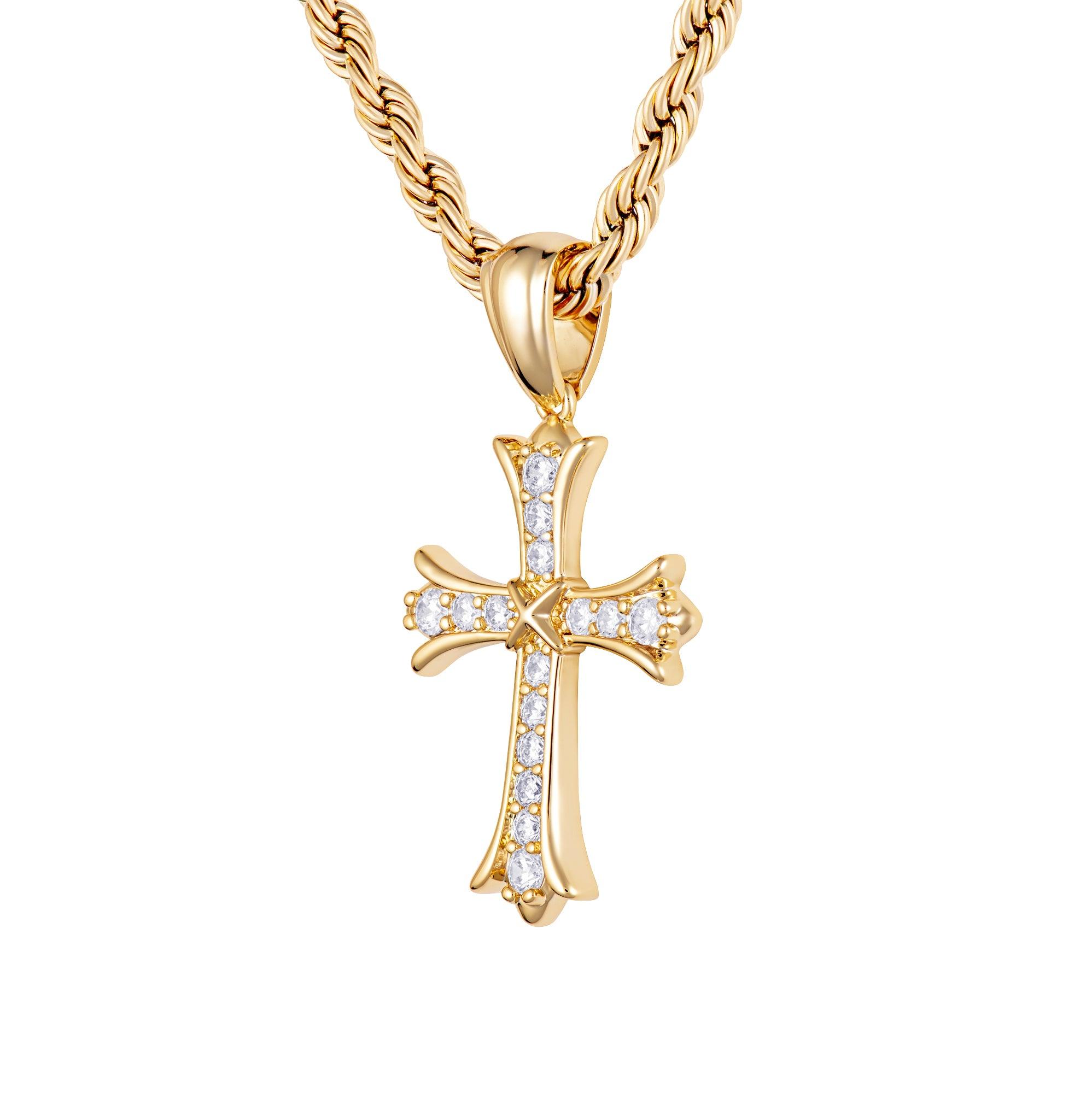 SHARP CROSS ZŁOTO - IcedStuff