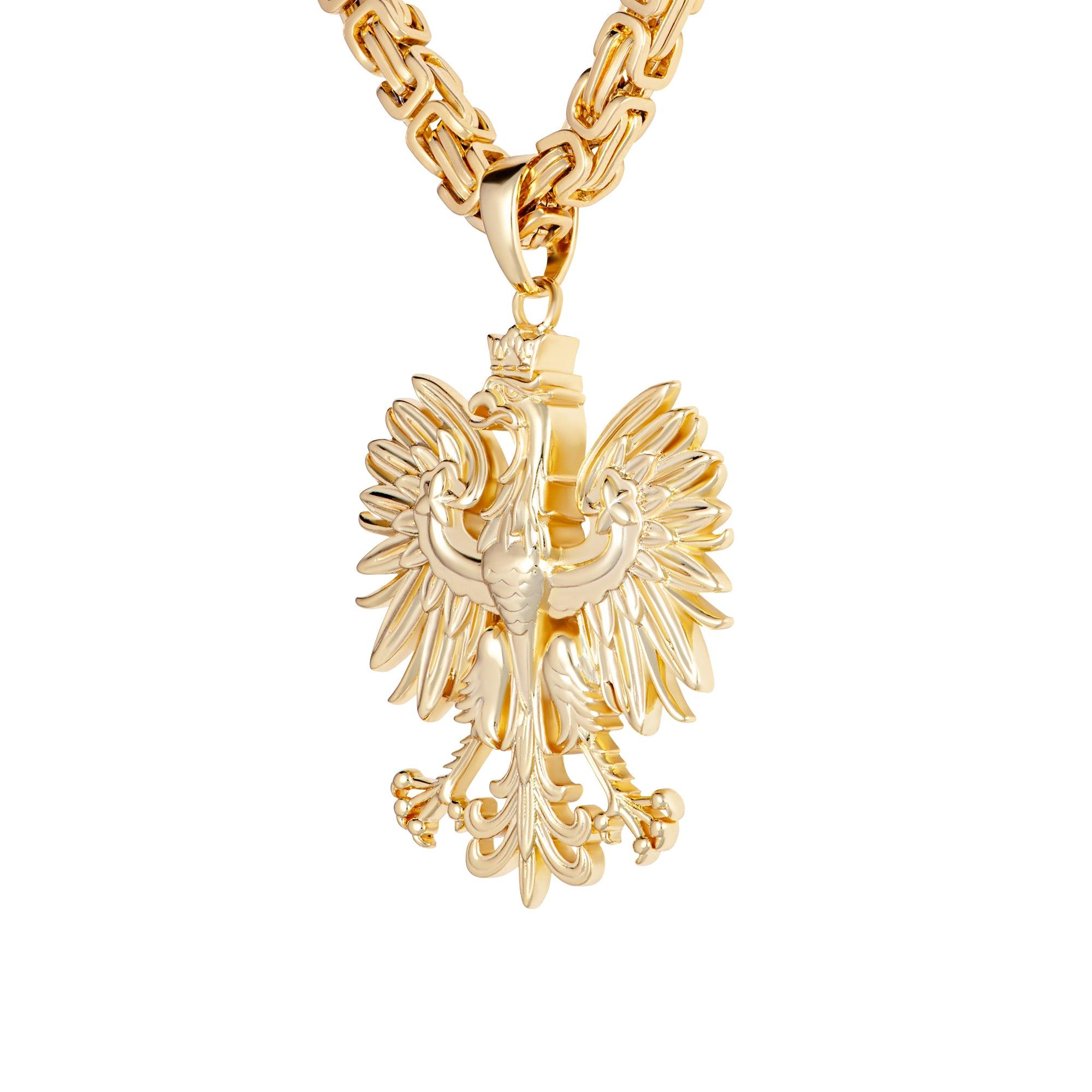 ZAWIESZKA ORZEŁ POLSKI ZŁOTO - IcedStuff