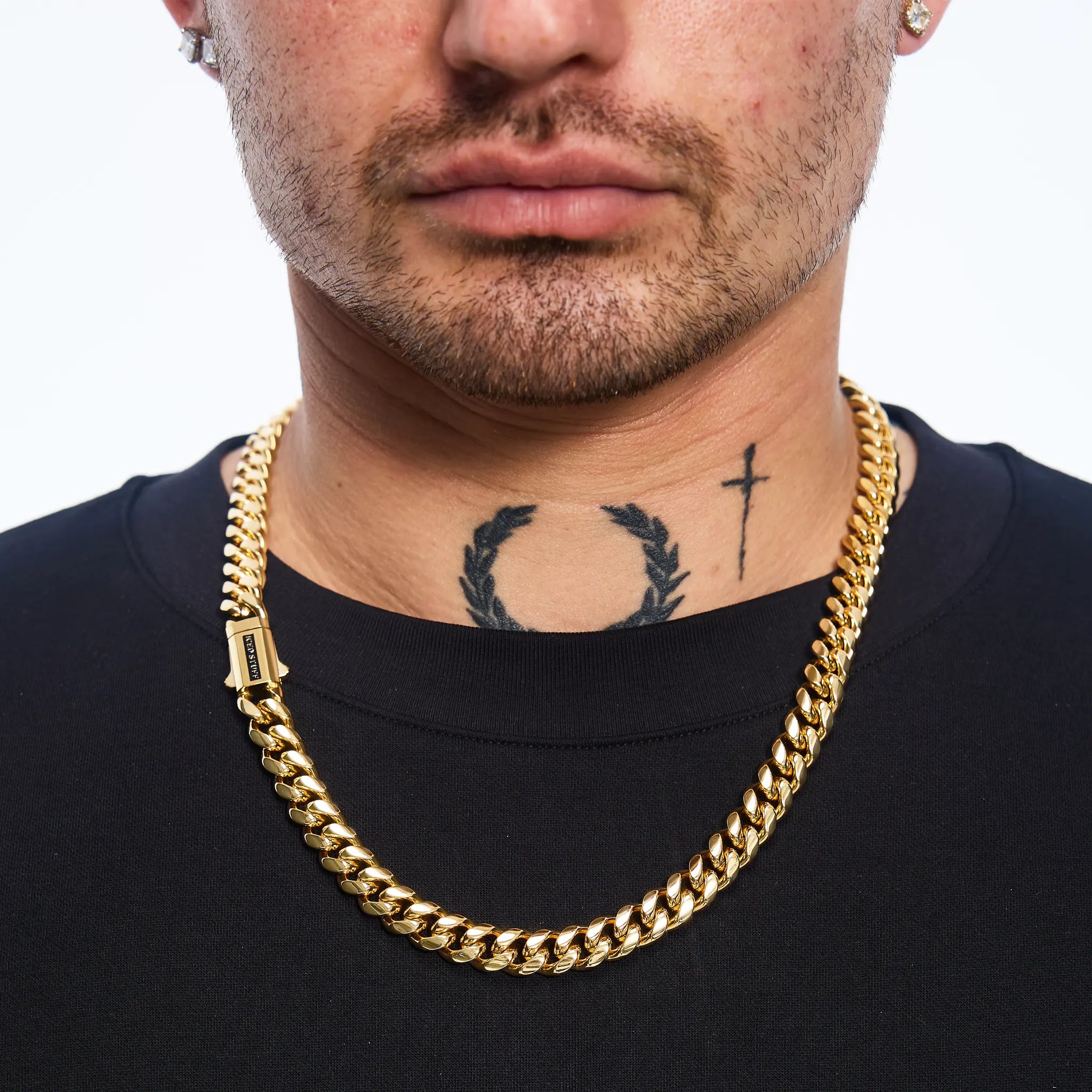 Premium Miami Cuban Link Chain 10mm Gold