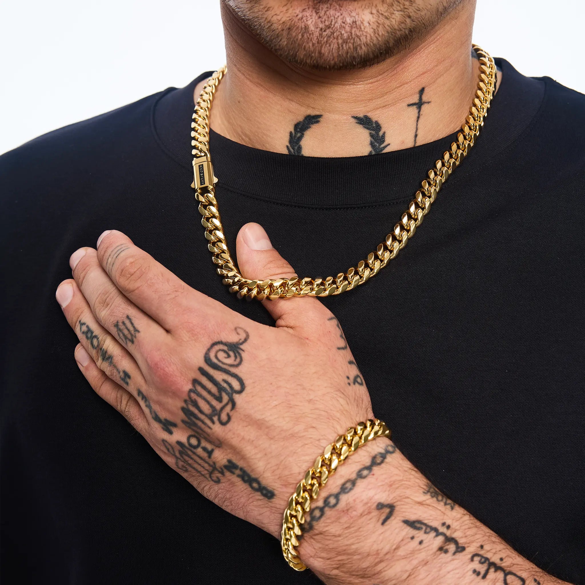 Premium Miami Cuban Link Chain 10mm Gold