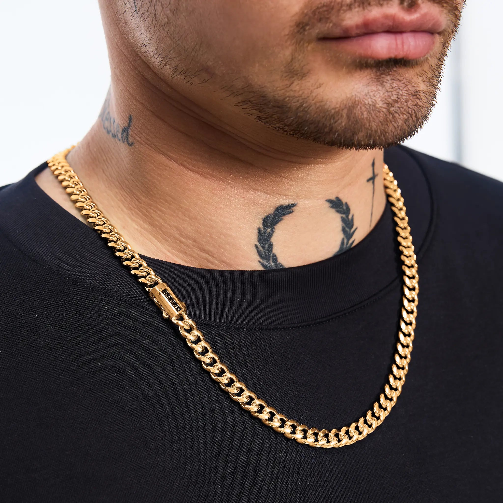 Premium Miami Cuban Link Chain 8mm Gold