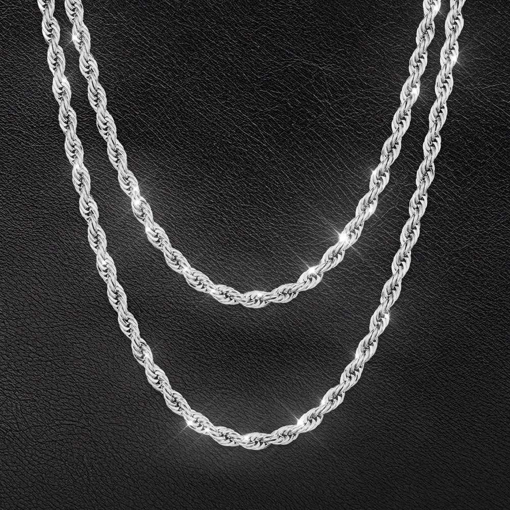 Rope Chain 3mm - a chain that says everything without words
