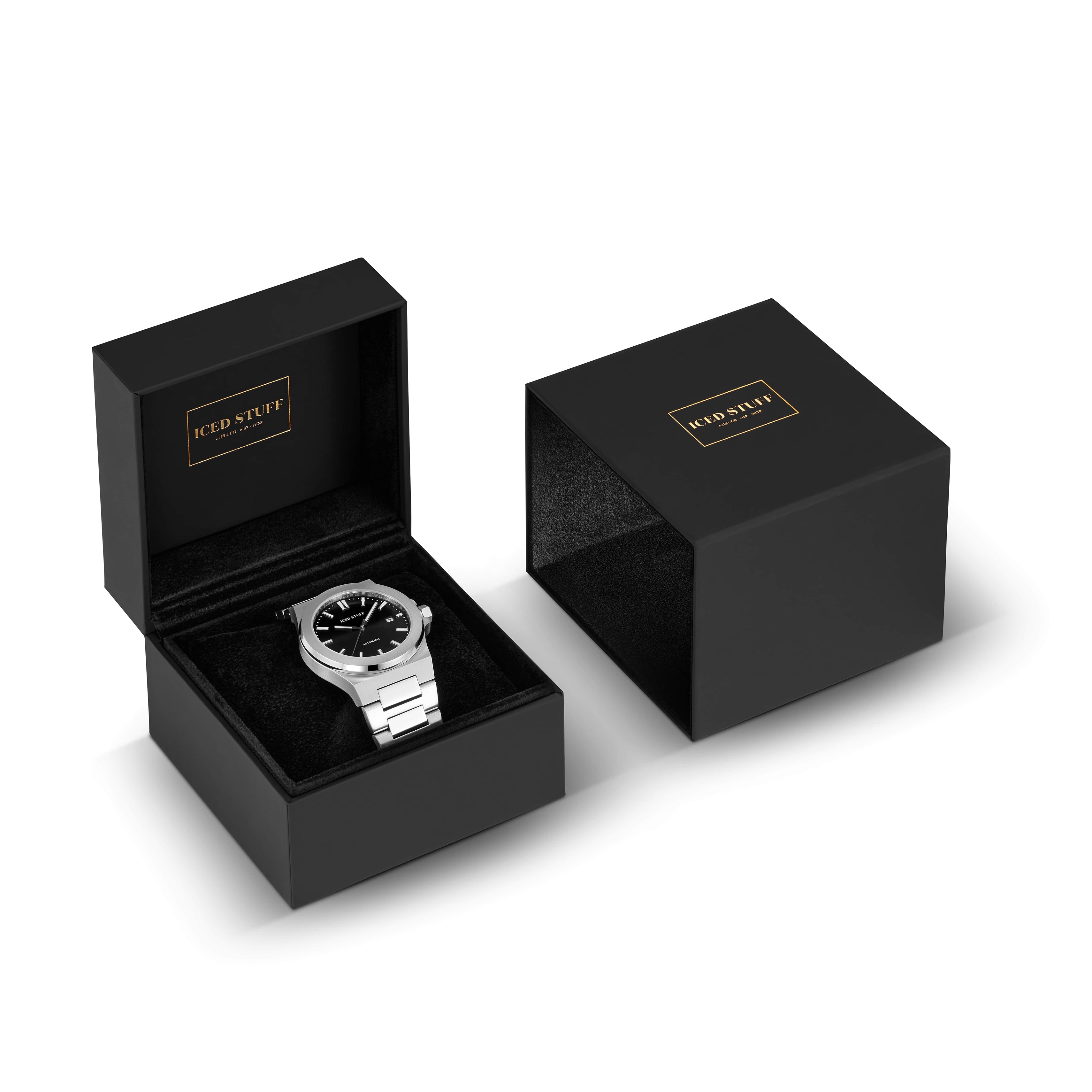 Alpha Champ Automatikuhr 40 mm Weißgold
