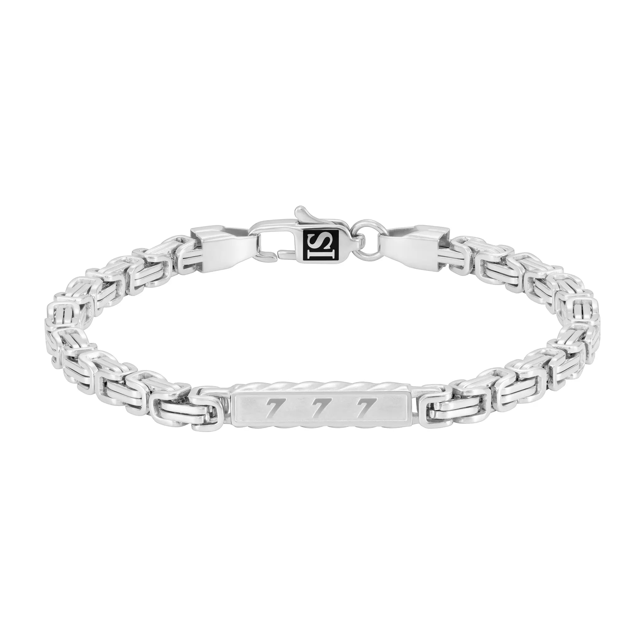 Royal Bracelet Lucky 777 4mm White Gold