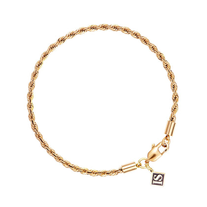 Rope 3mm Złoto - IcedStuff