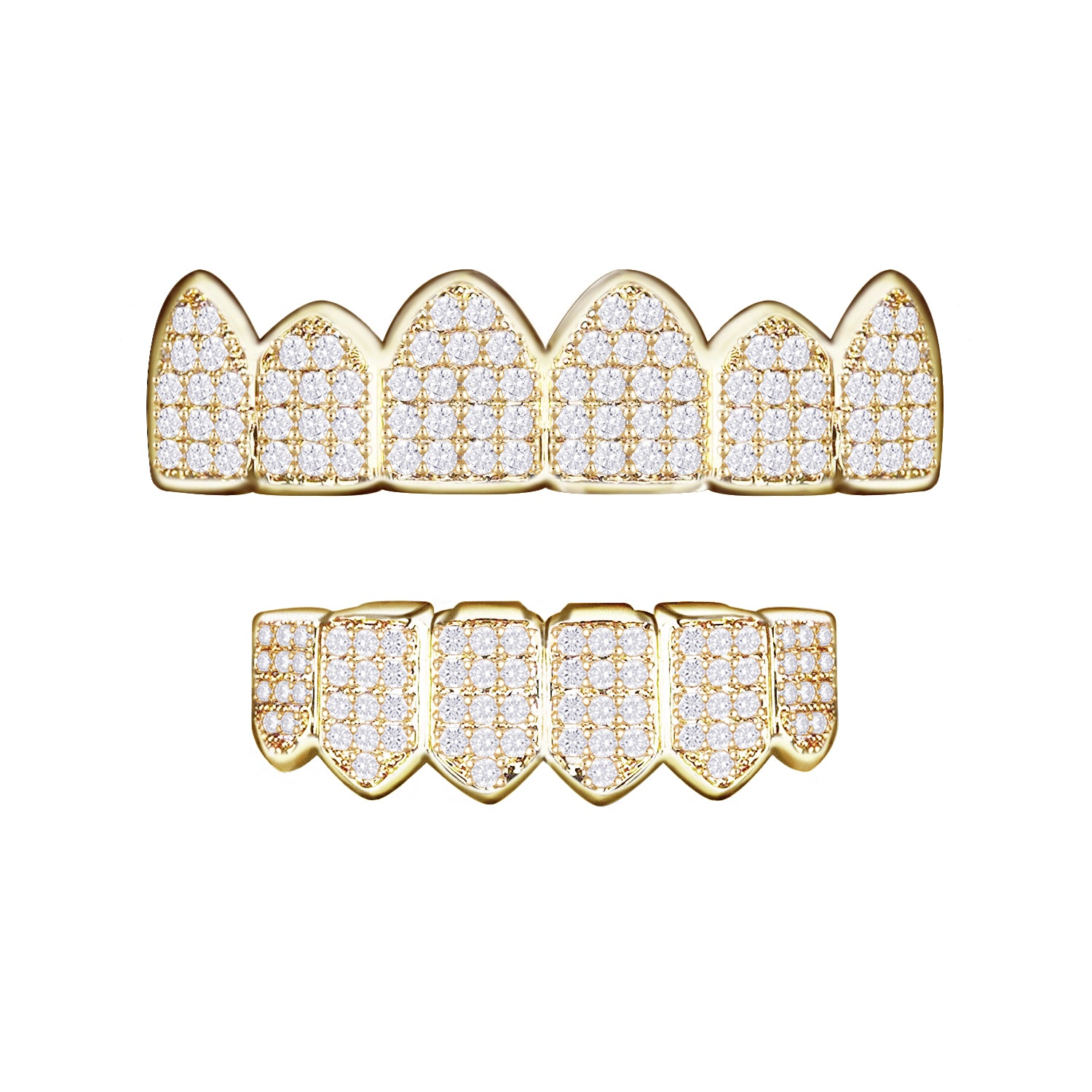 Diamond Grillz Gold