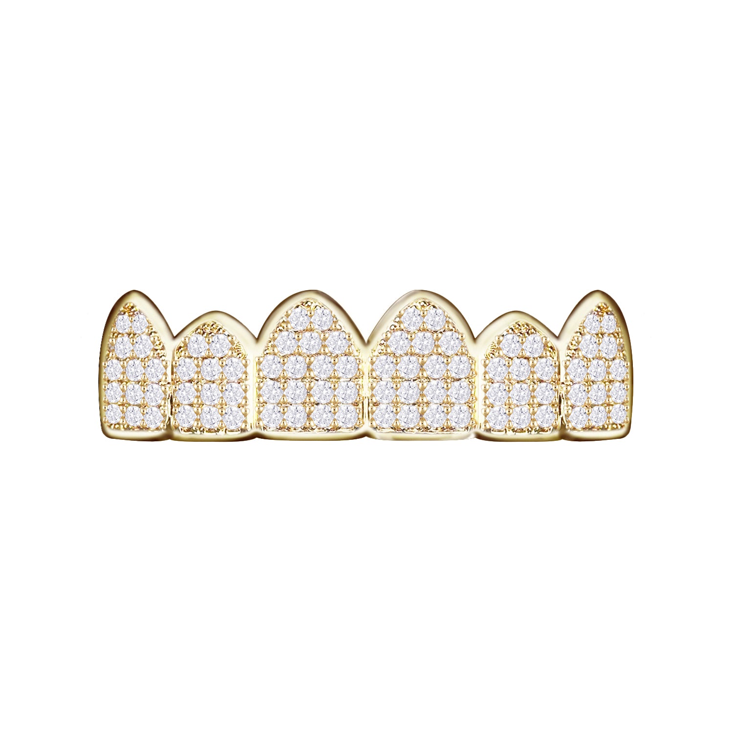 Diamond Grillz Gold