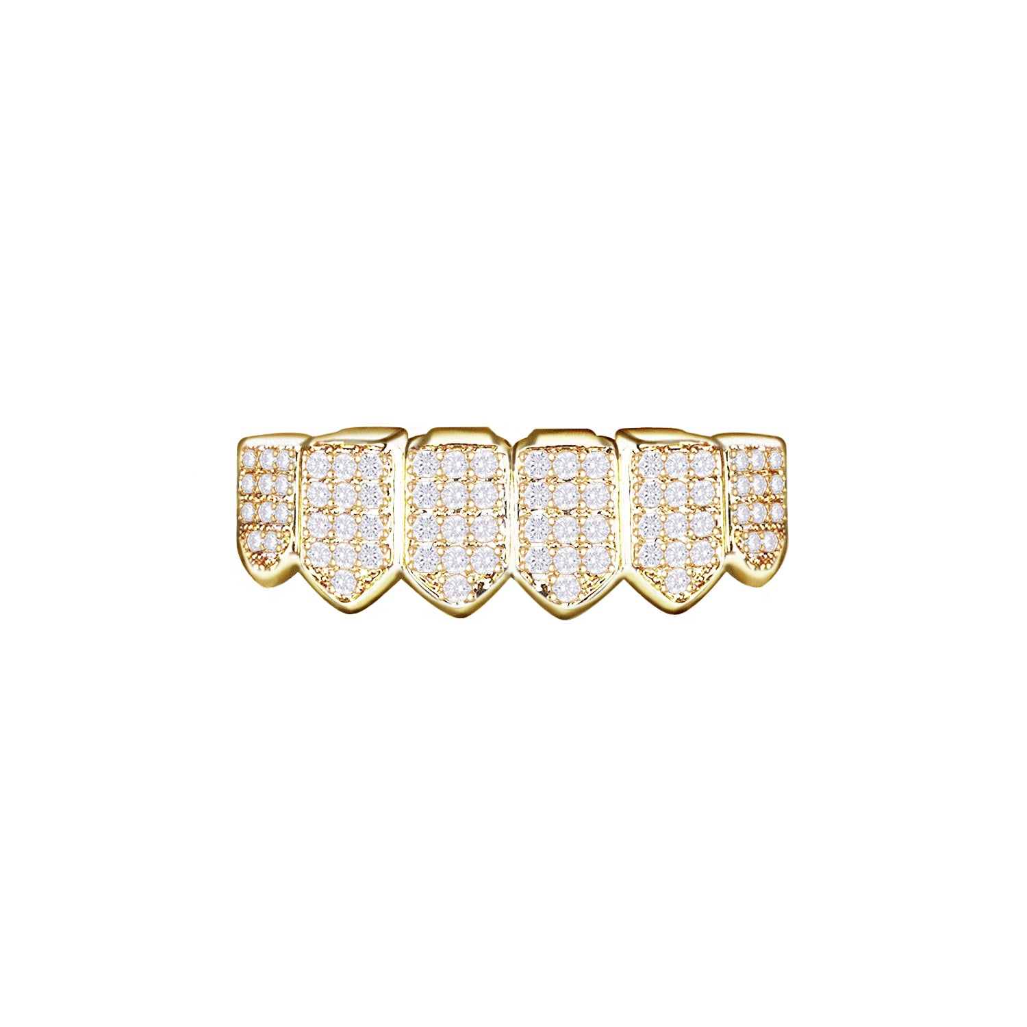 Diamond Grillz Gold