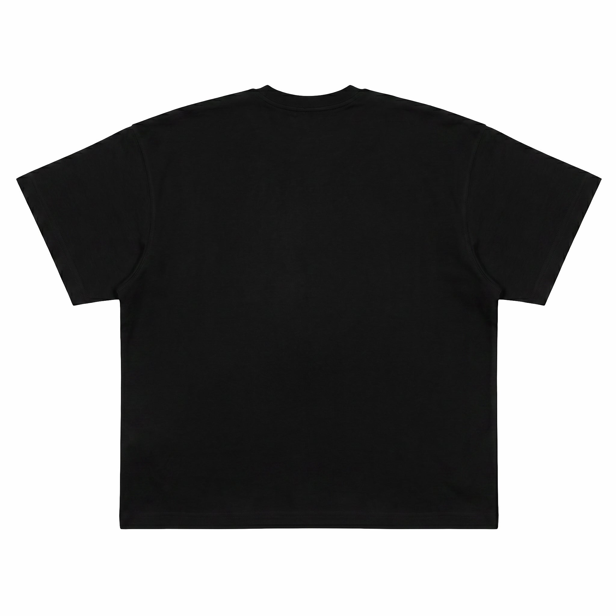 Culture of Winners Black Boxy Fit T-Shirt