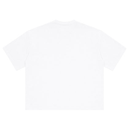 F**k Nudes Show Me Your Jewelry White Boxy Fit T-Shirt