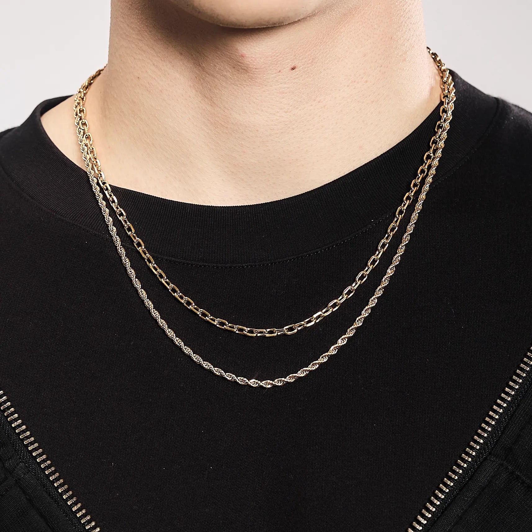 Ankier chain 4mm Gold