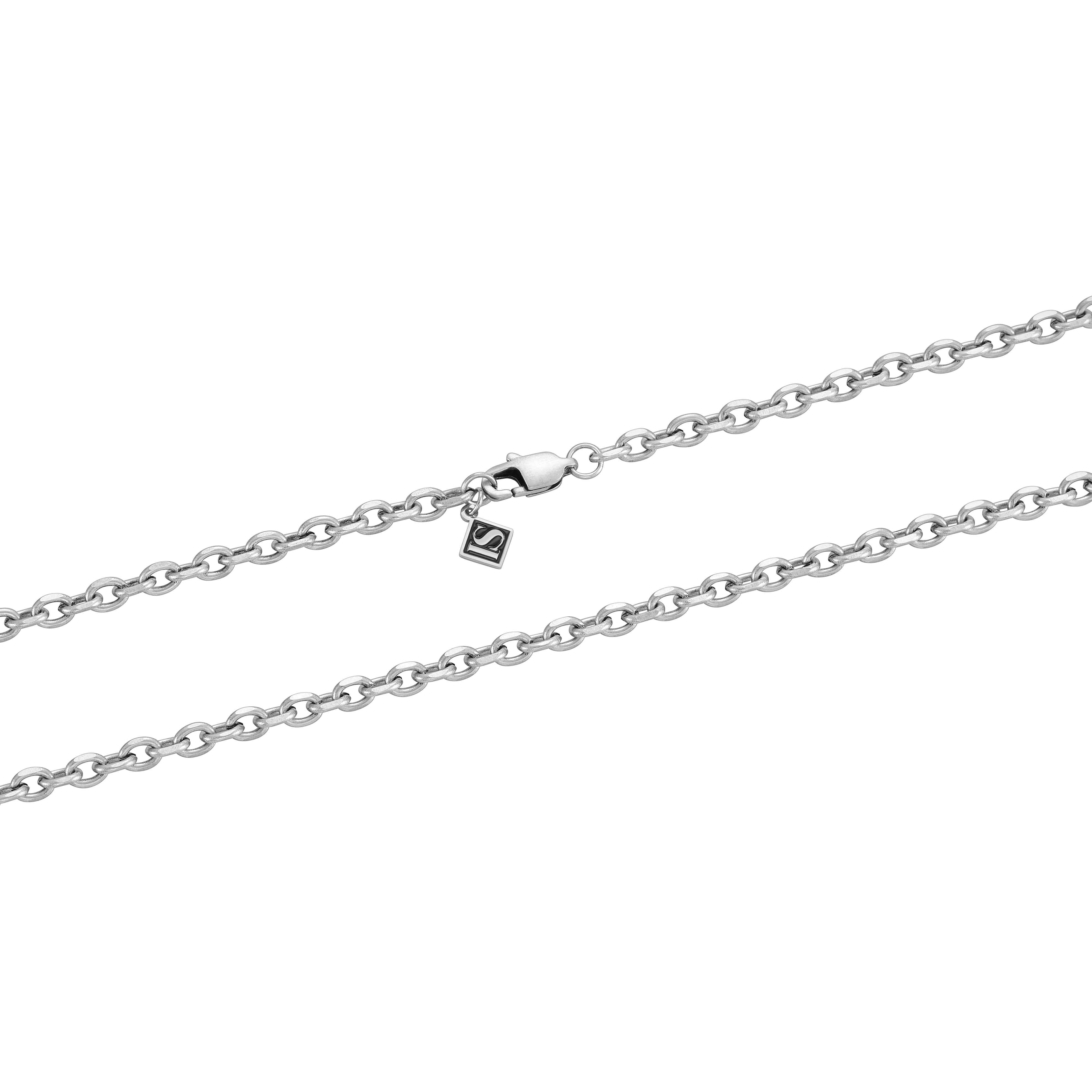 Ankier 4mm RAW Bracelet White Gold
