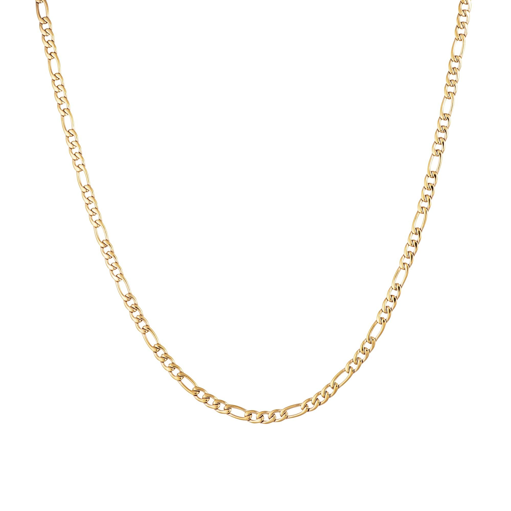 Figaro 3mm Chain Gold