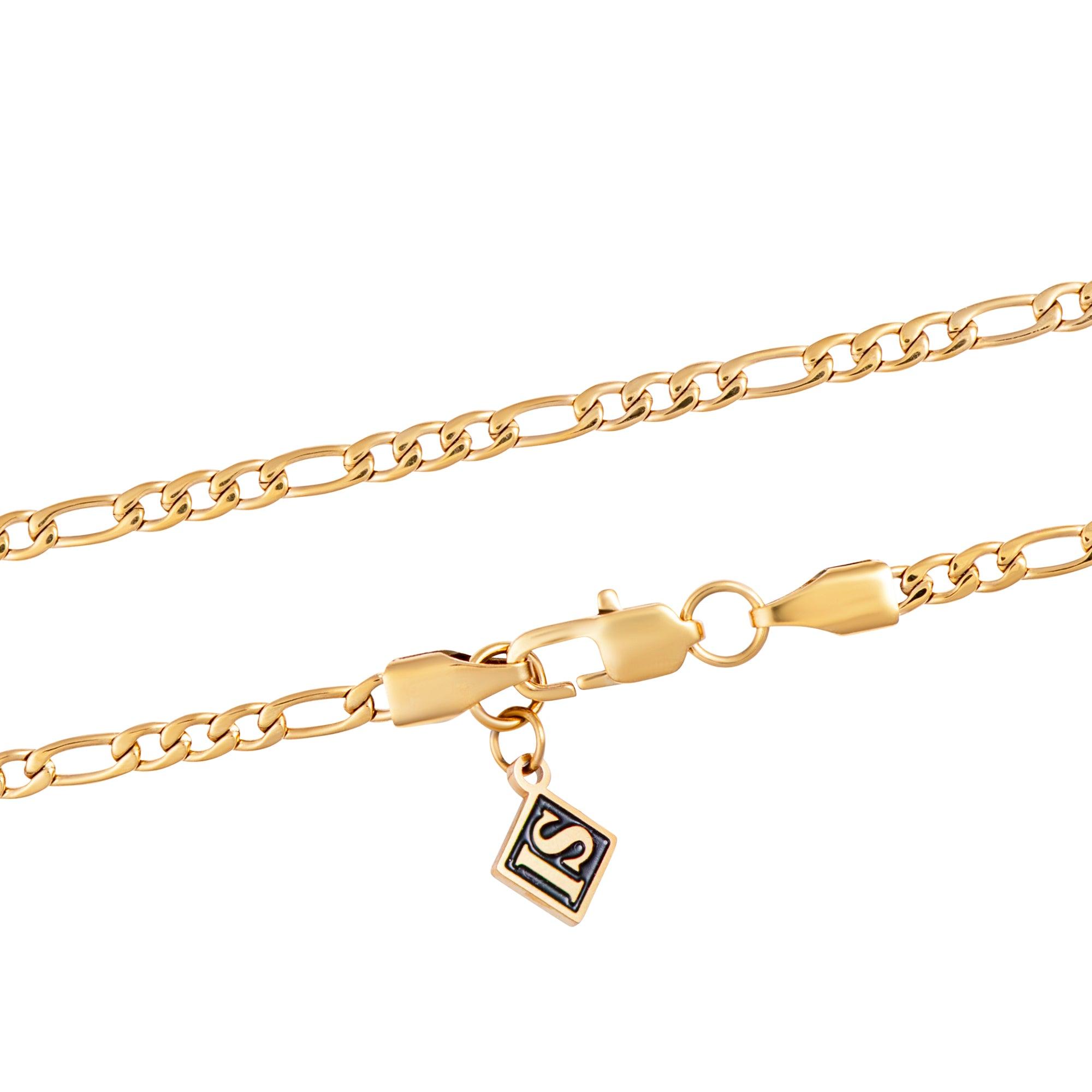 Figaro 3mm Chain Gold