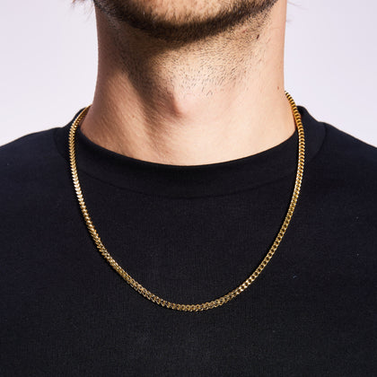 Chaîne Franco 3 mm en or