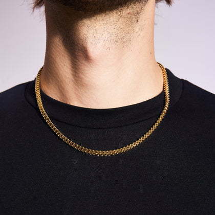 Chaîne Franco 4 mm en or