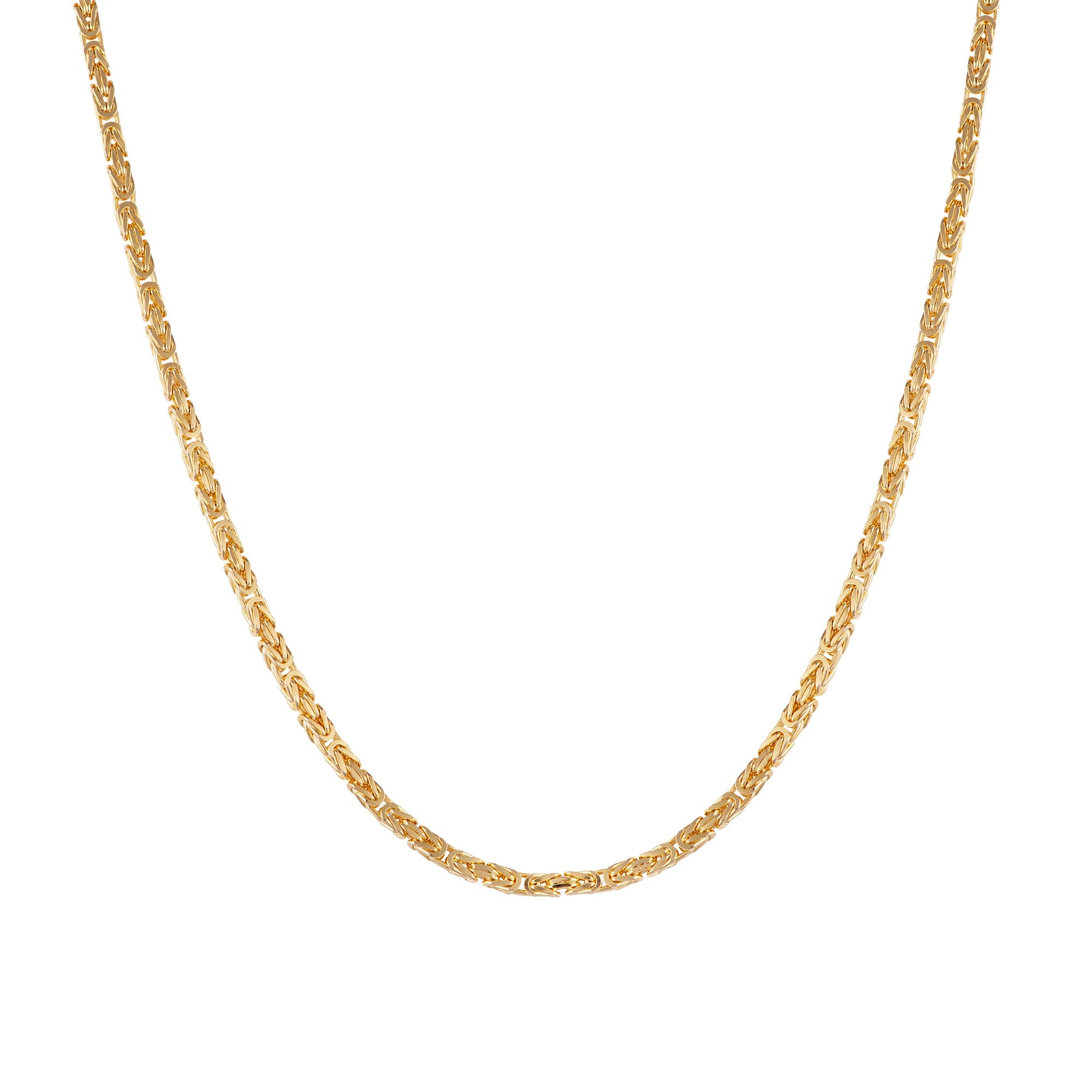 Royal Chain 3mm S925 Gold