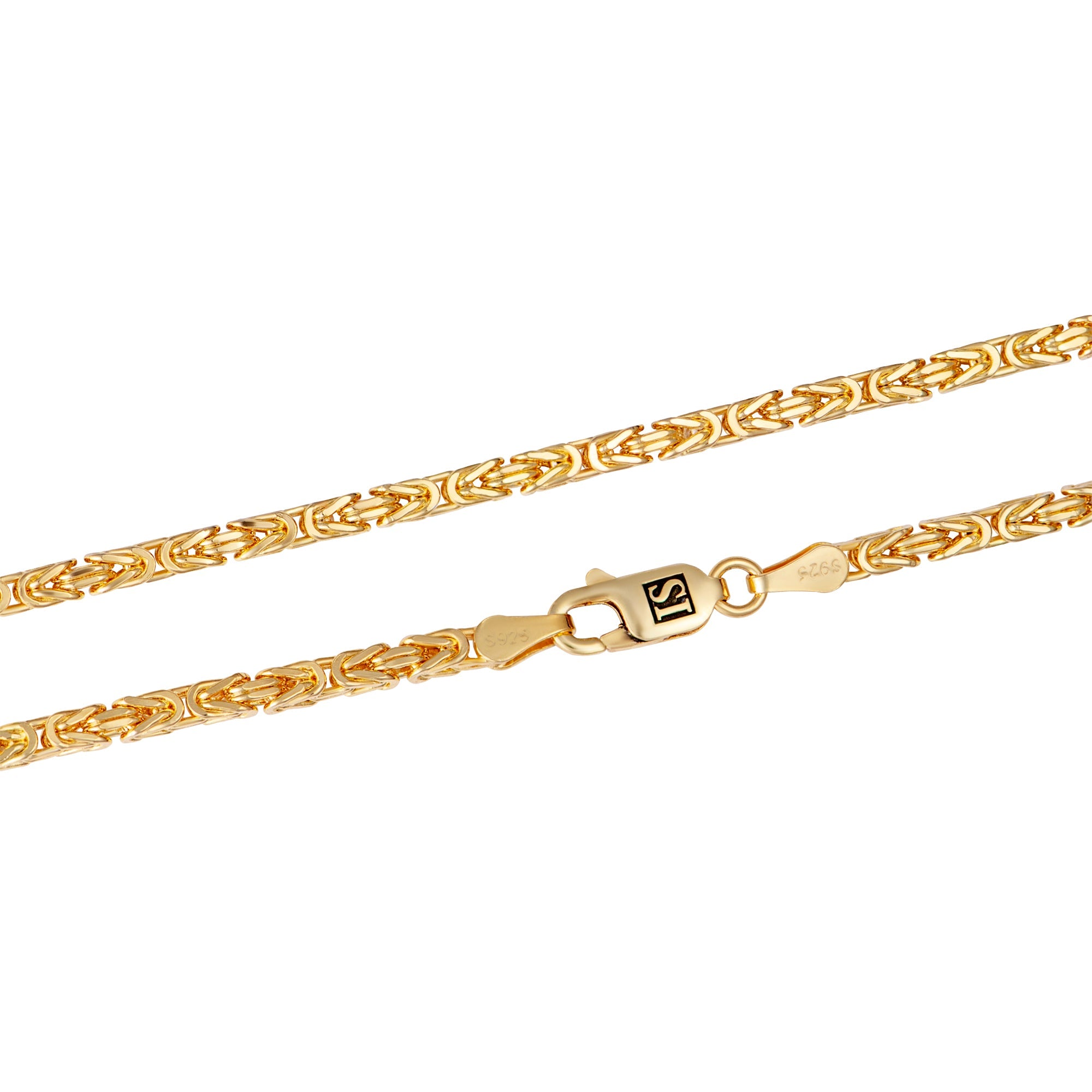 Royal Bracelet 3mm S925 Gold